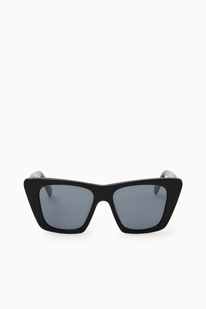 Oversized Cat-Eye Sunglasses