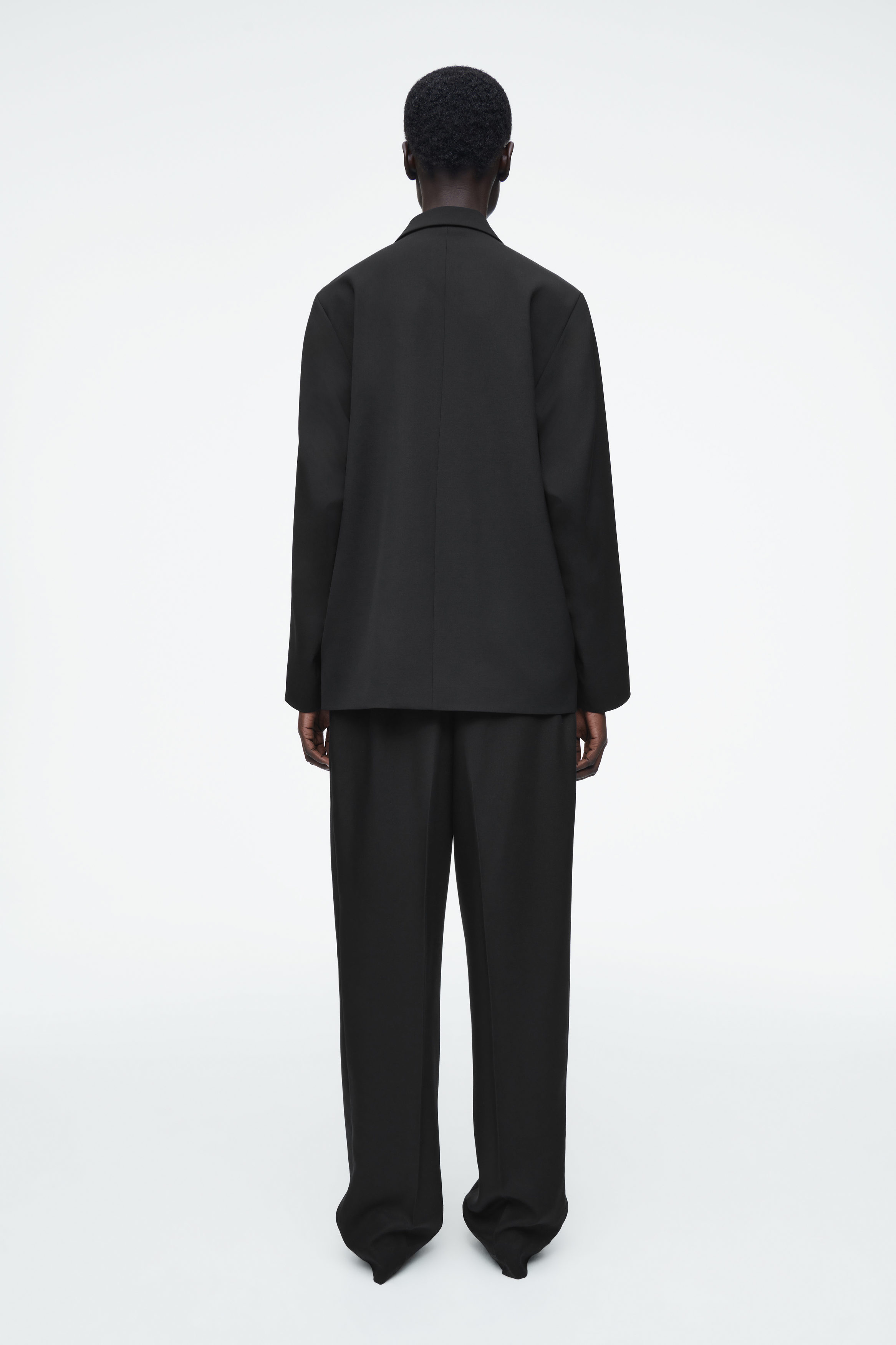 WAIST BELT LONG PANTS BLACK – RUFFLOG