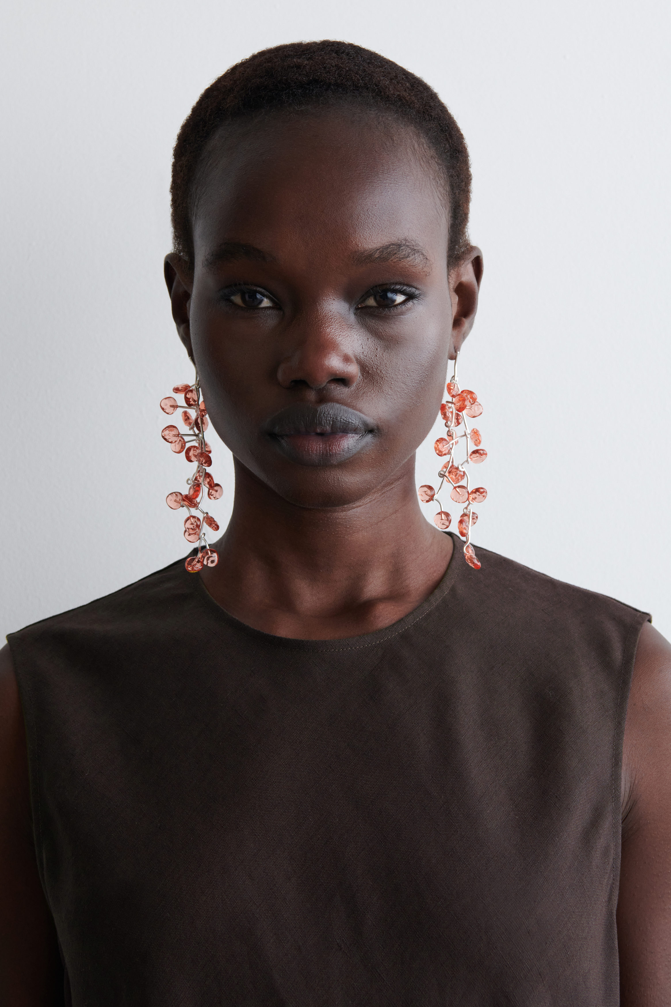 CASCADING EARRINGS