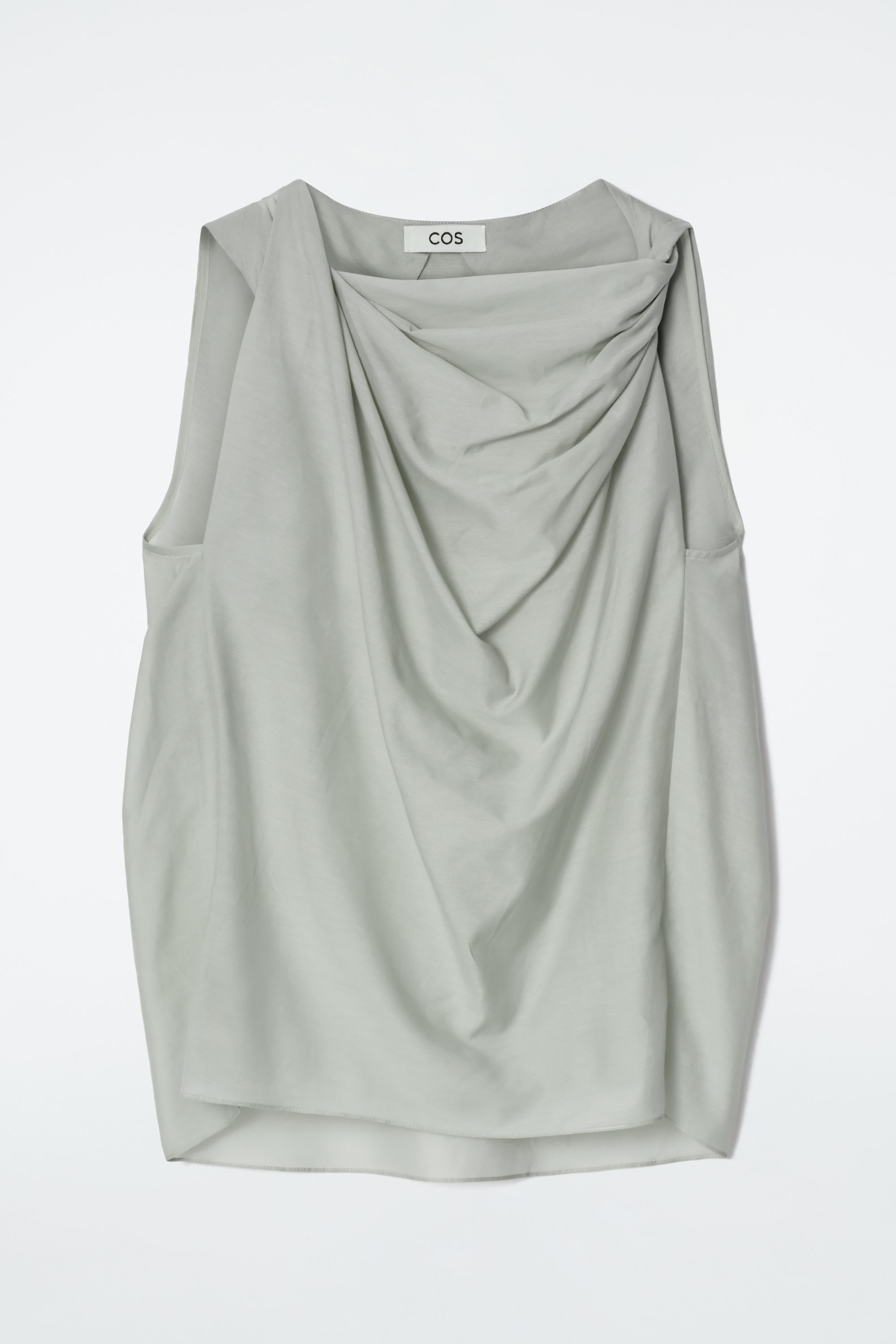 トップス S loop drape tops grey Soda top - Envelope1976