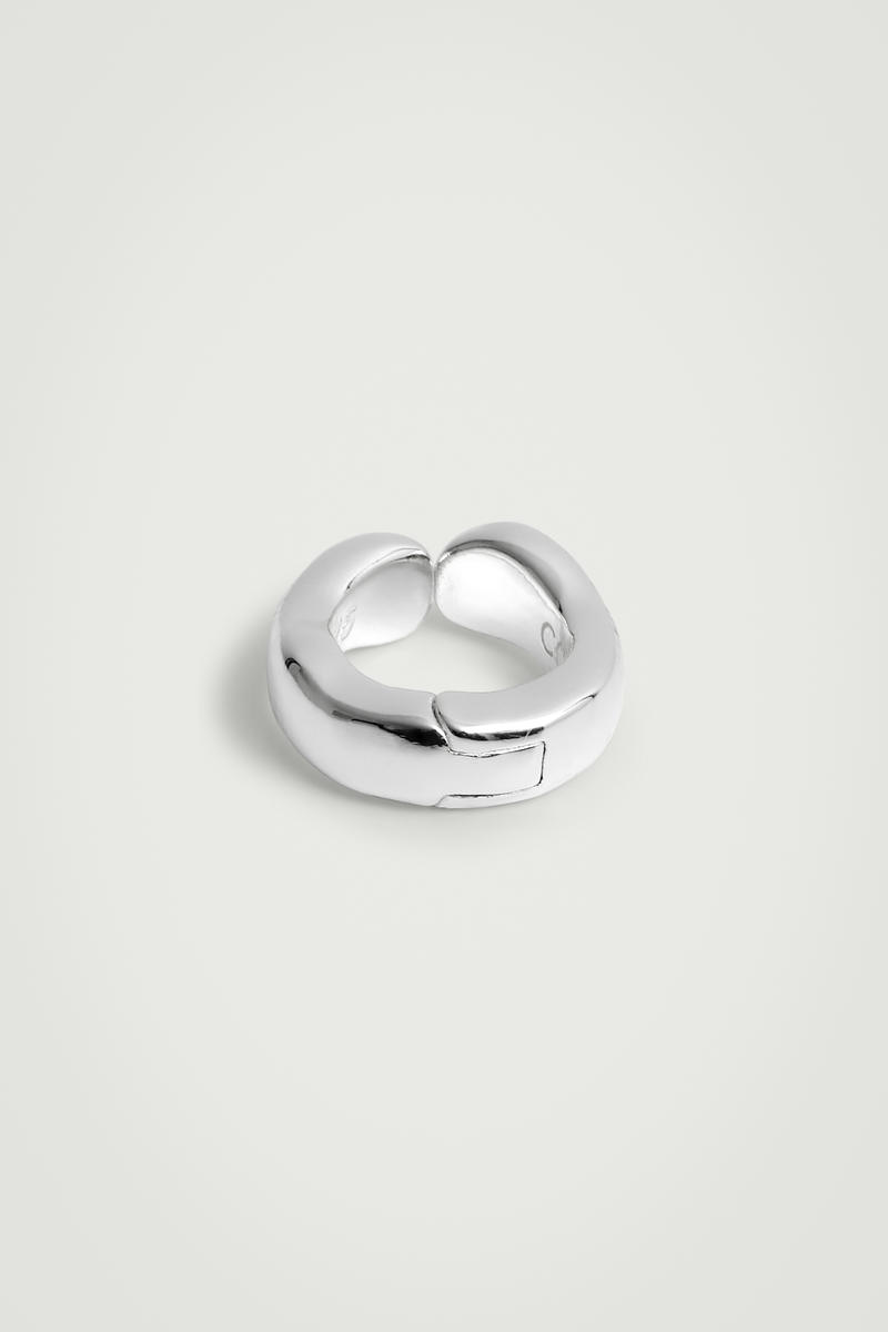 Sterling Silver Ear Cuff