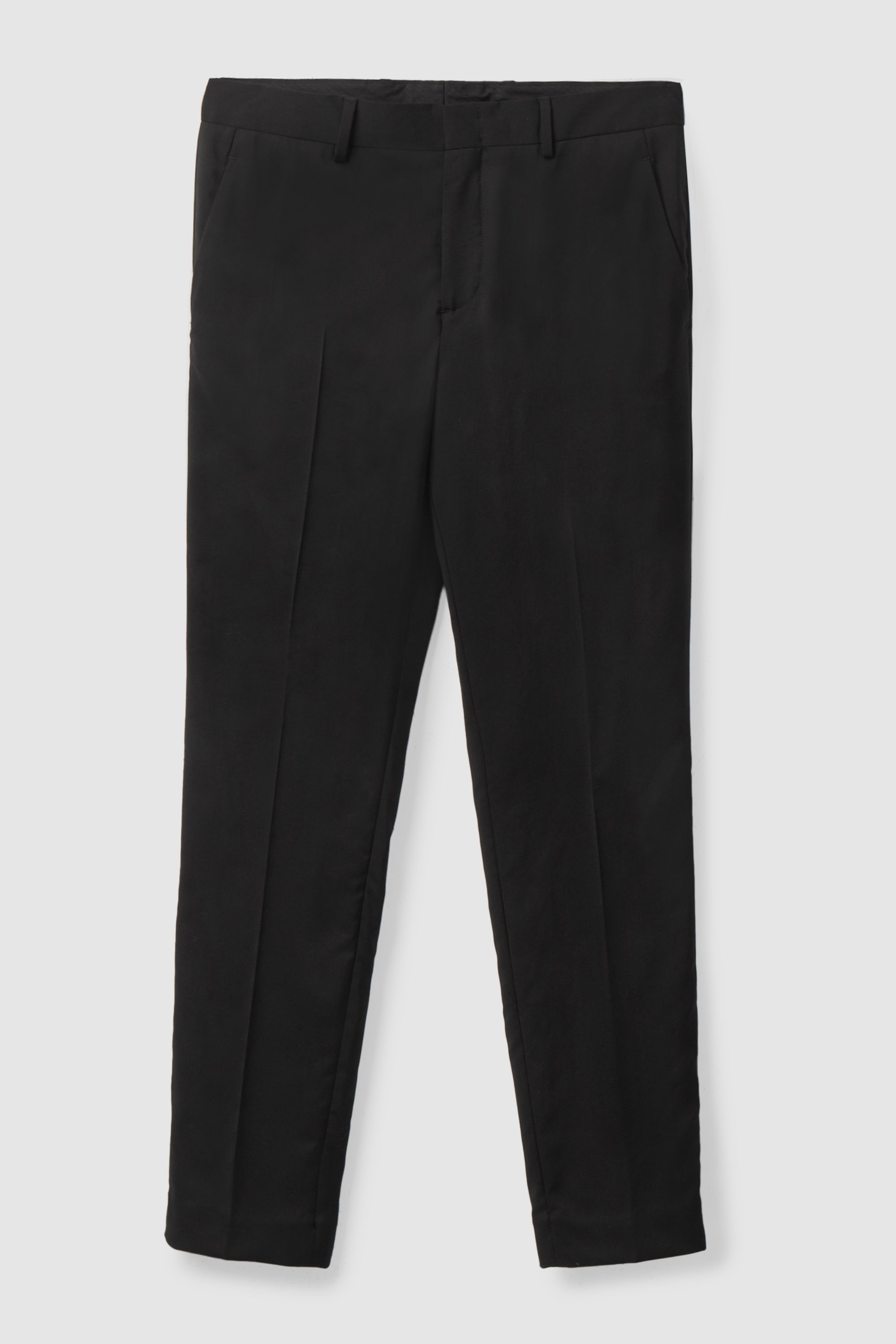 Slim-fit tailored pants - BLACK - Men 