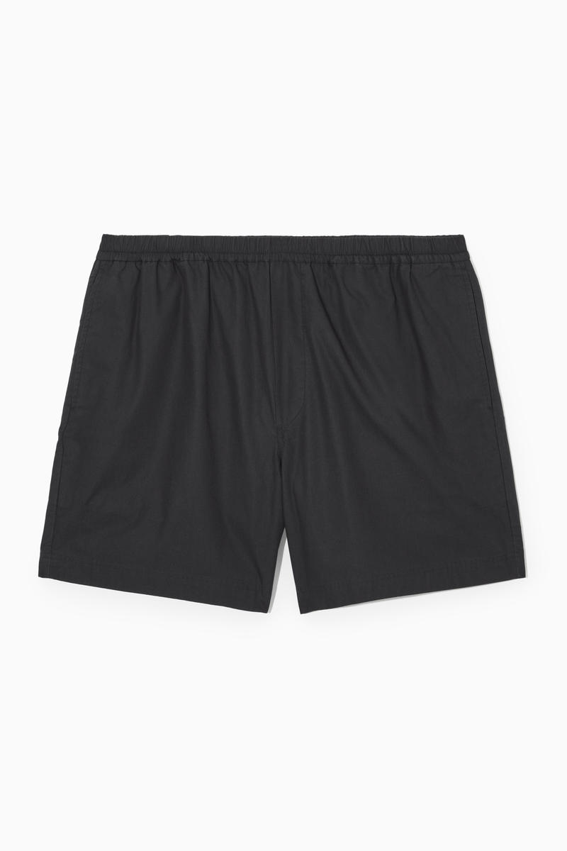 Elasticated Poplin Shorts