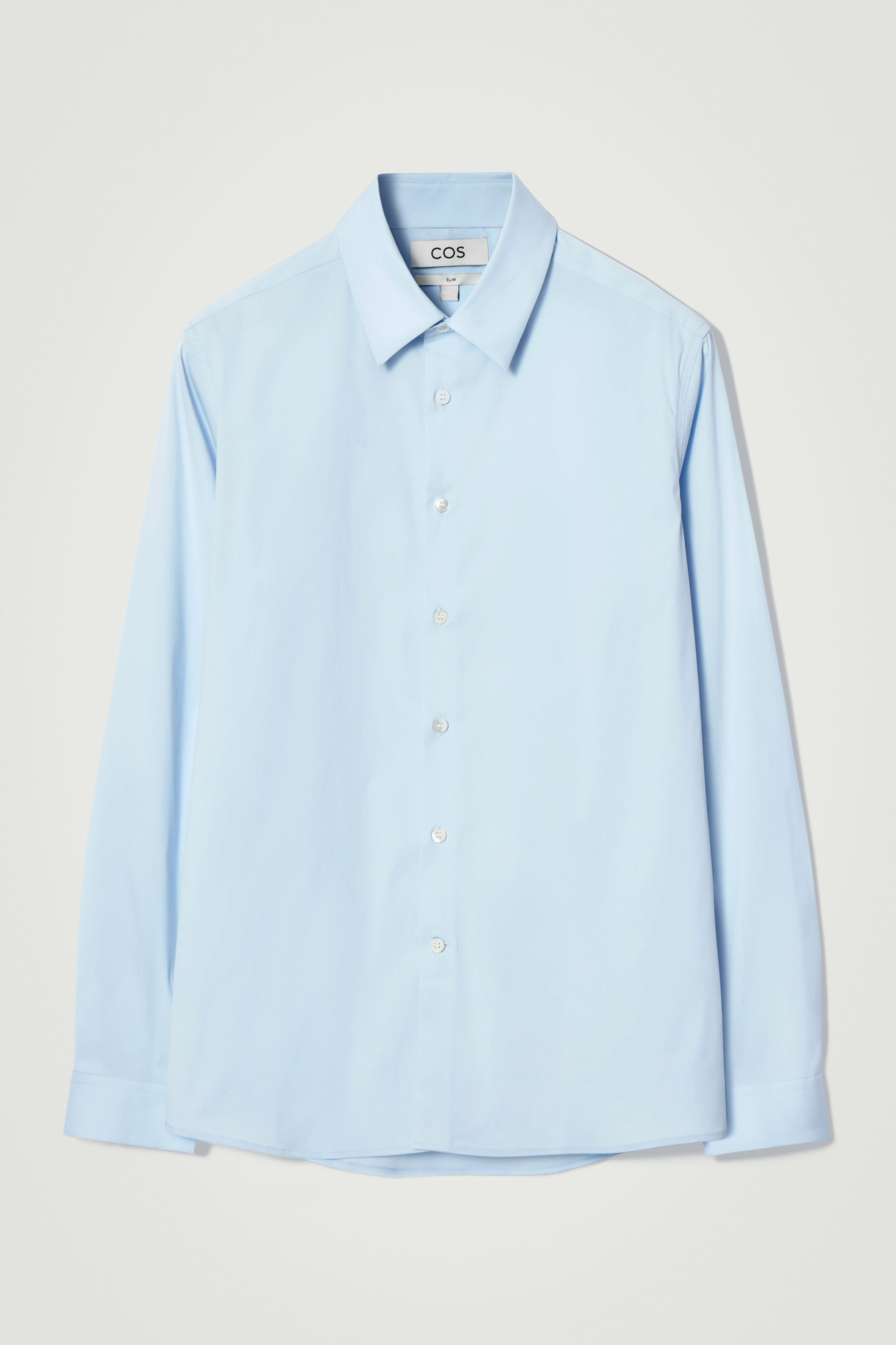 Light Blue Shirt | Bespoke | Revenga Chemisiers Genevois