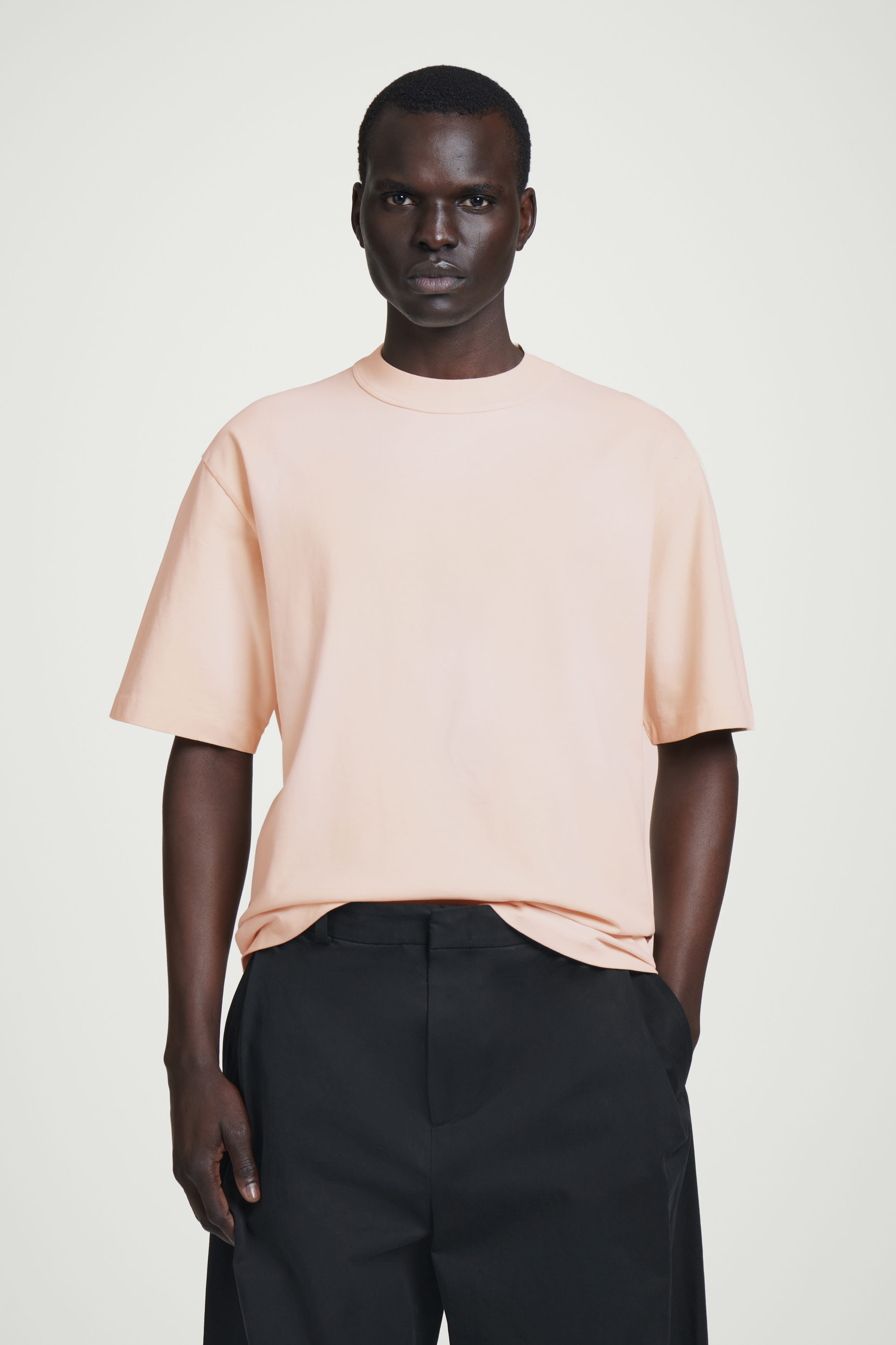 Tシャツ・カットソー COVERNAT Authentic Over Dying T-Shirt Peach T-shirt | Light Rose | Jack & Jones®
