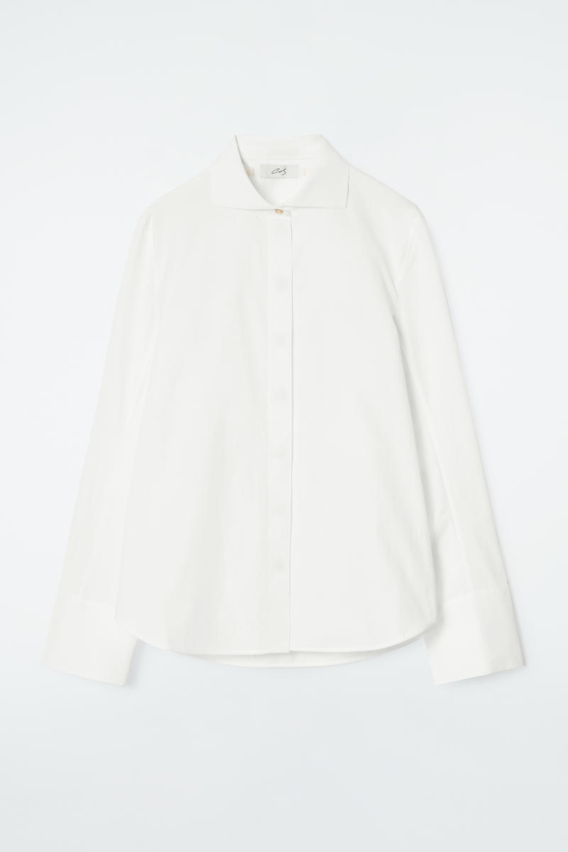 The Signature Cotton-Poplin Shirt