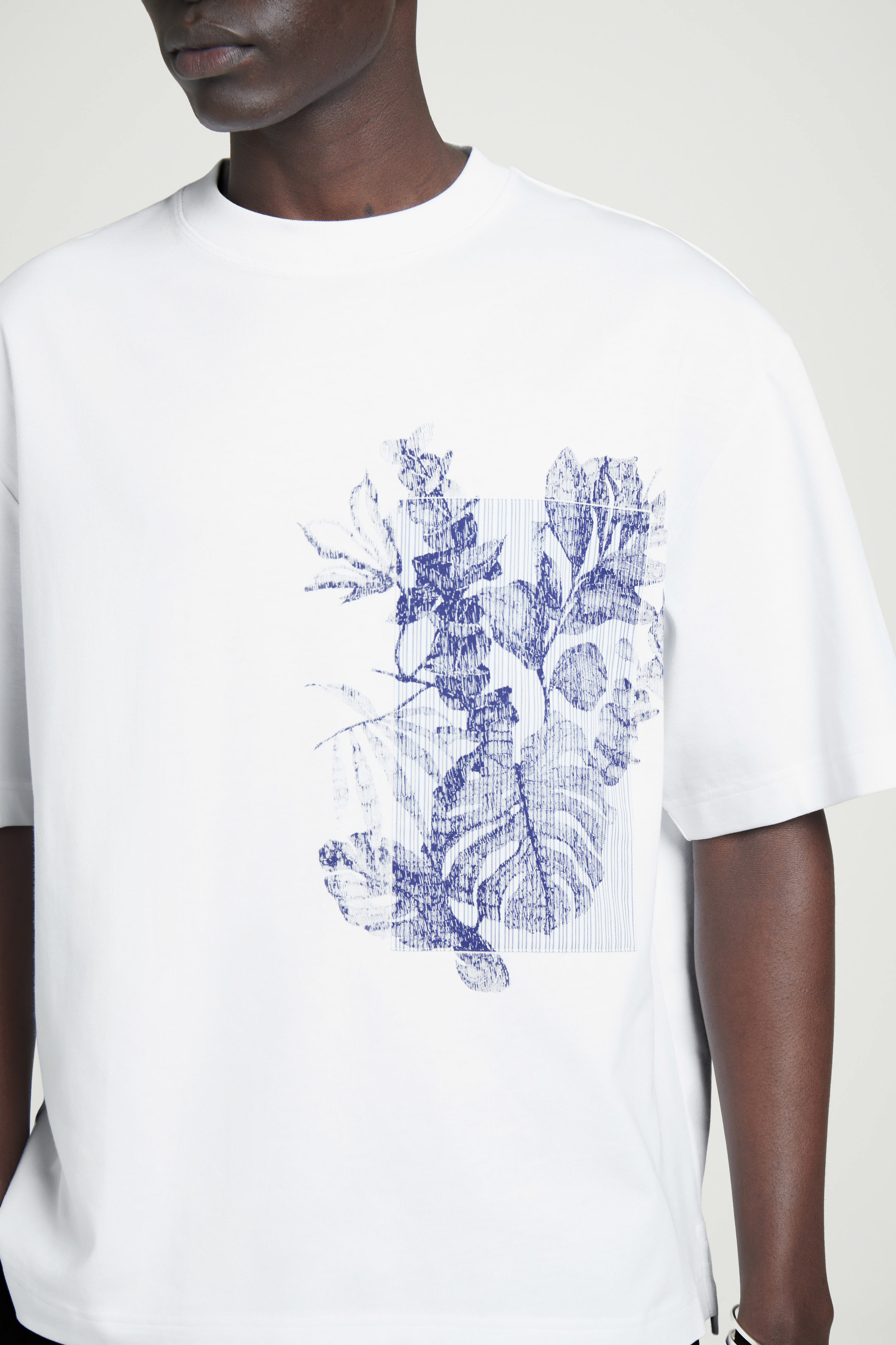 ★KIRSH★ Collection Oversized Graphic T-Shirt White MUSINSA | KIRSH Collection Oversized Graphic T-Shirt [White]