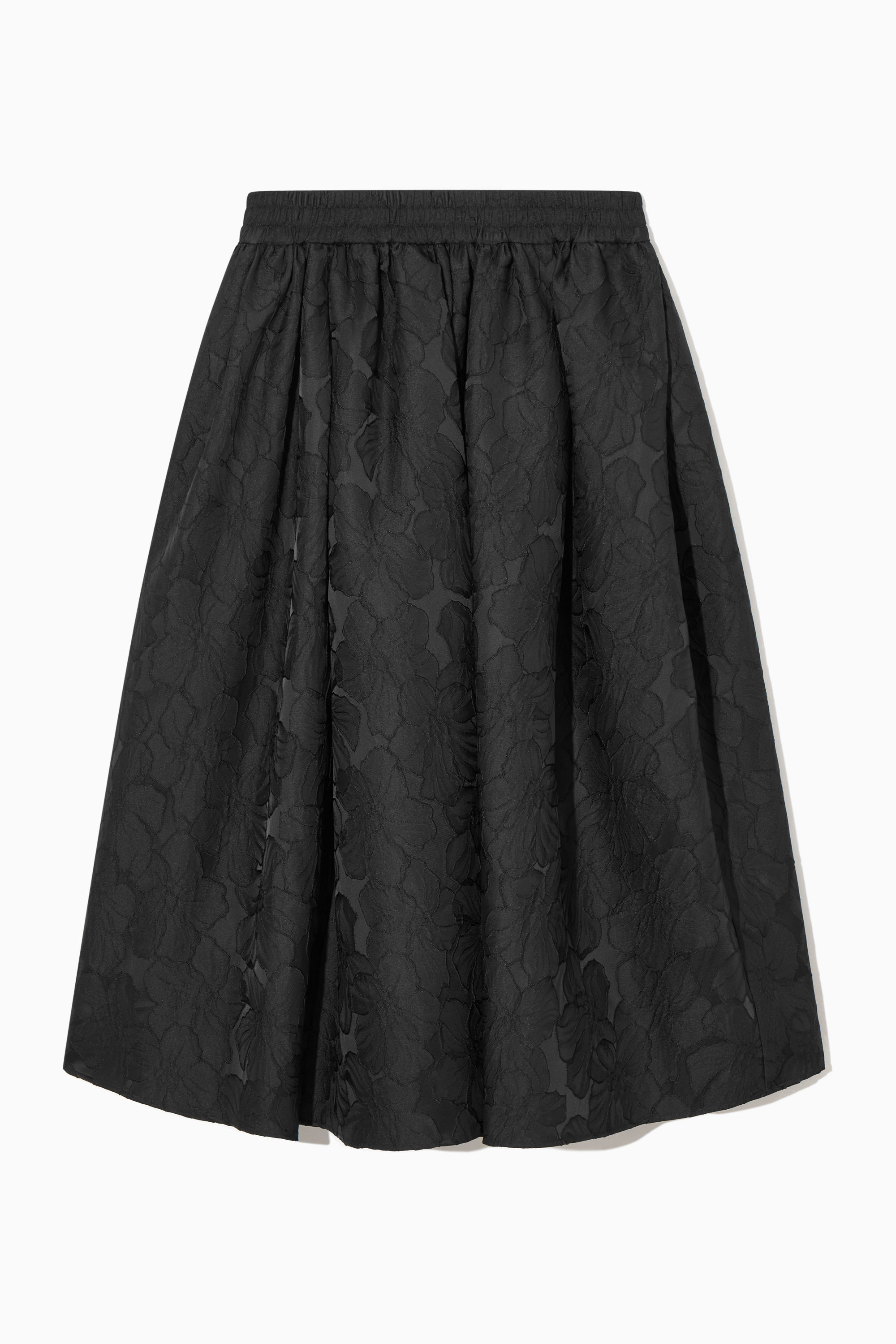 Floral skirt jacquard hotsell