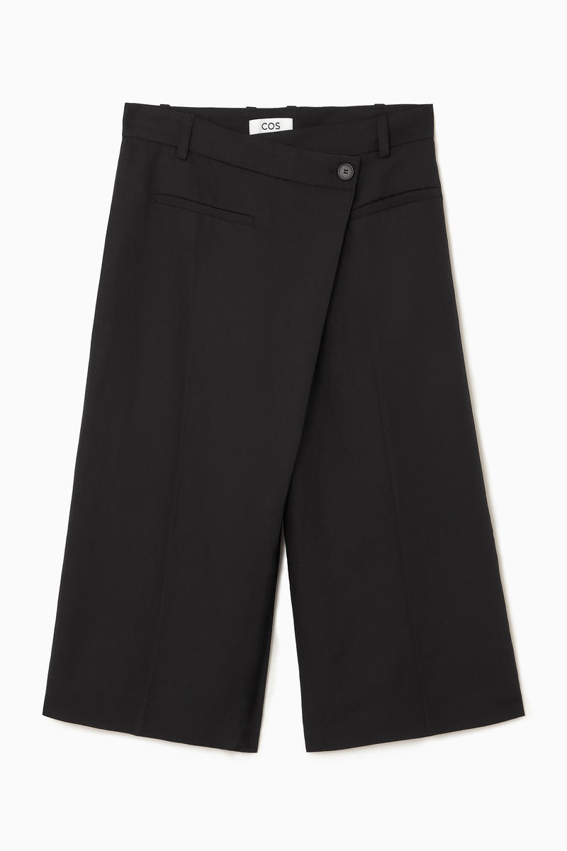 Wrap-Front Culottes