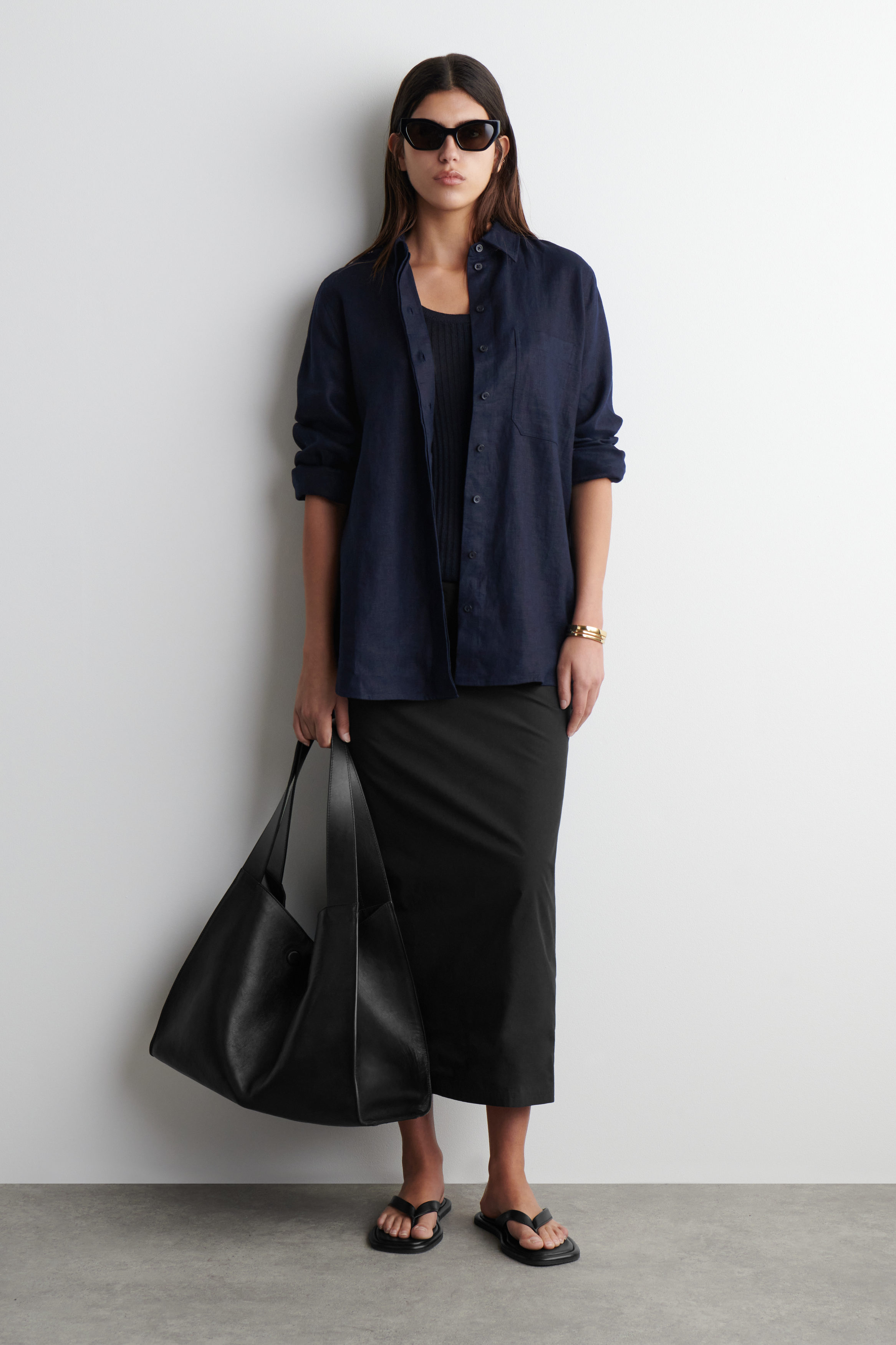 【argue】 LINEN COTTON OverTSHIRTS Tシャツ 新品 CATEGORY TOPS | ARGUE