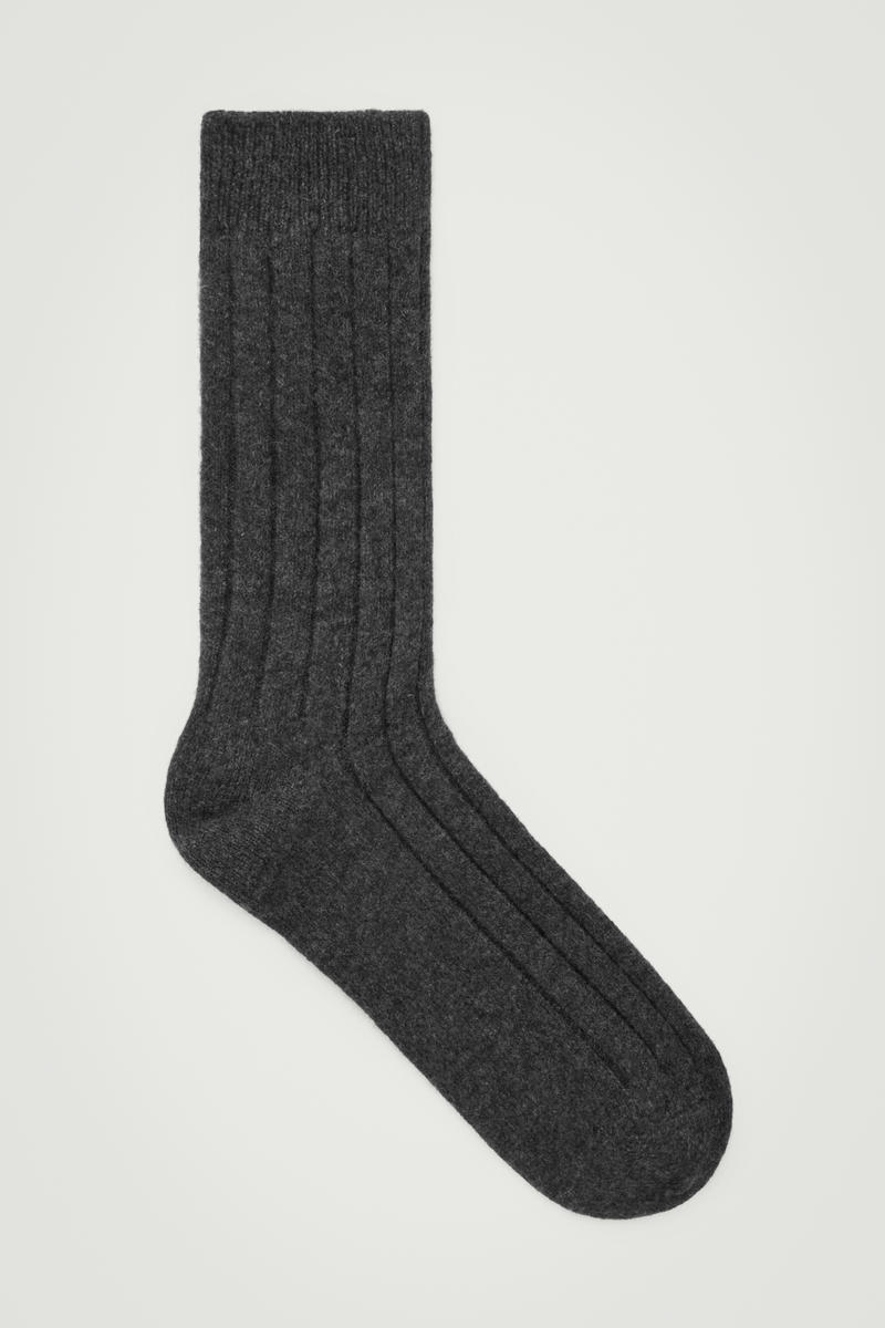 Chunky Cashmere Socks