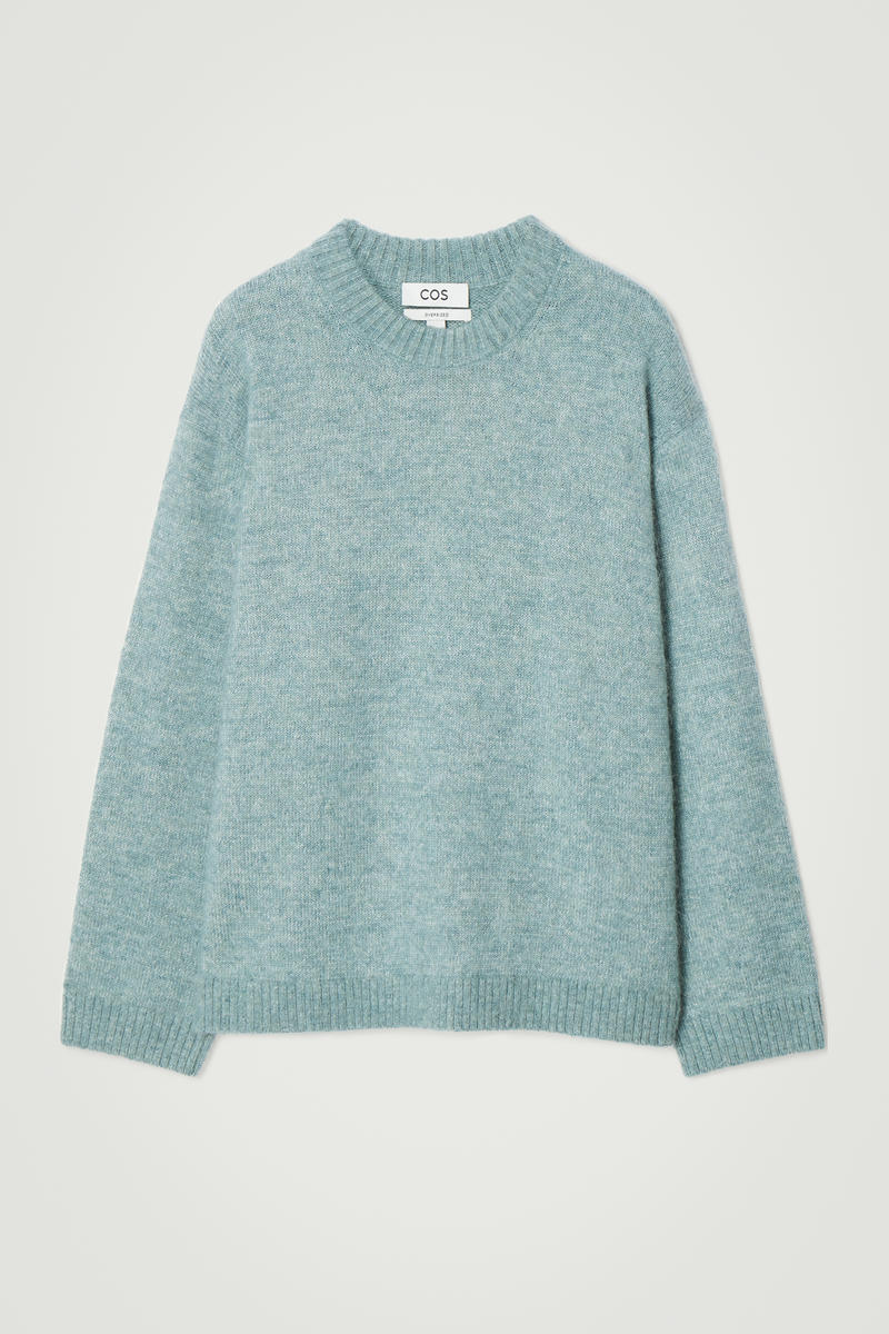 Oversized Alpaca-Blend Jumper