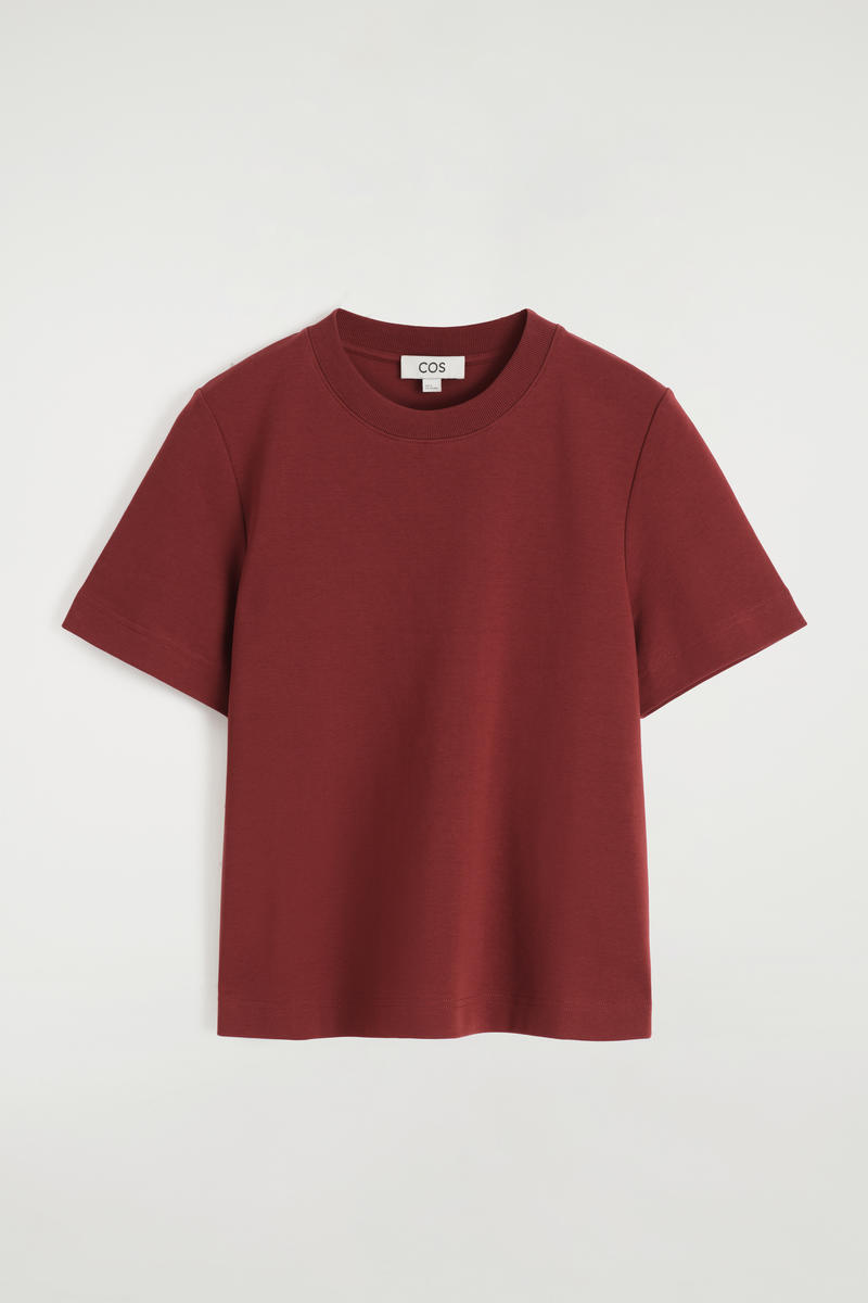 Cos T-shirt Regular Élégant