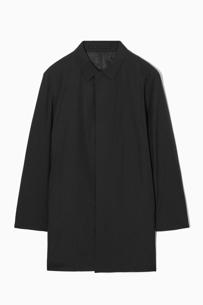 Nylon Car Coat