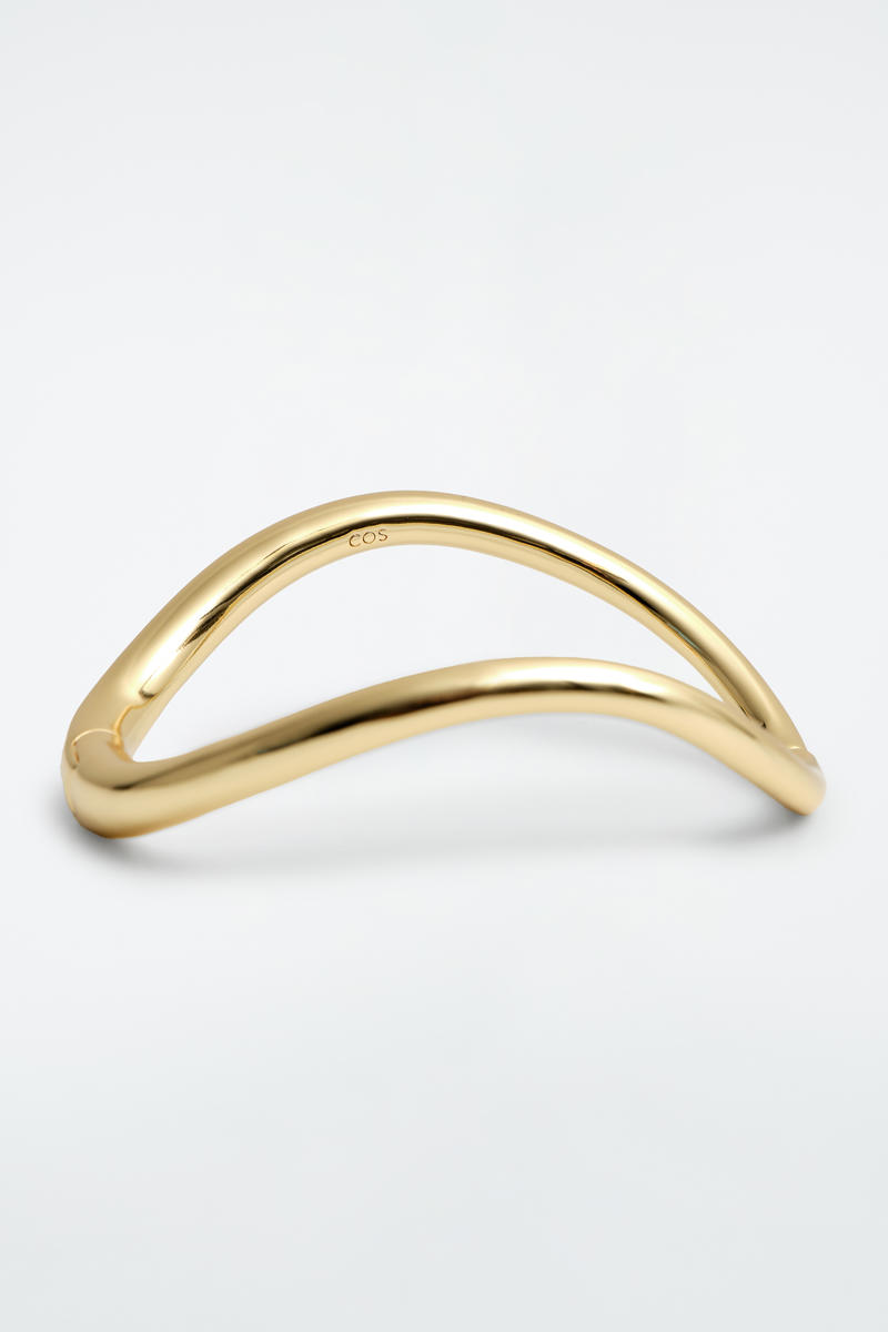 Curved Hinged Bangle