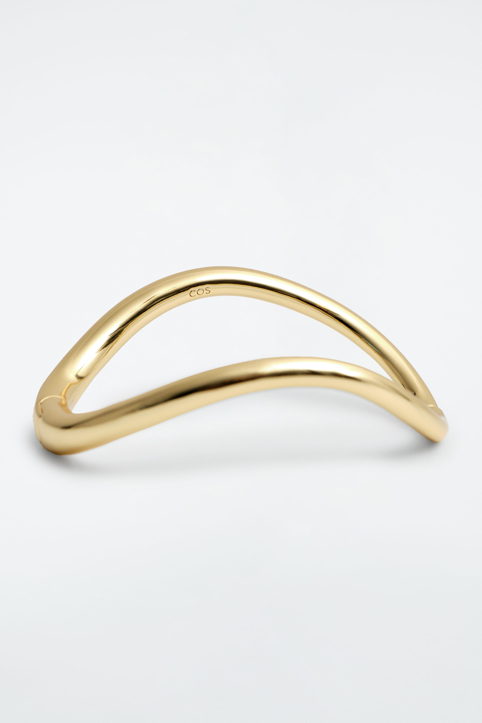 NEW Charriol Infinity Zen Steel C-Logo Bangle 04-102-1232
