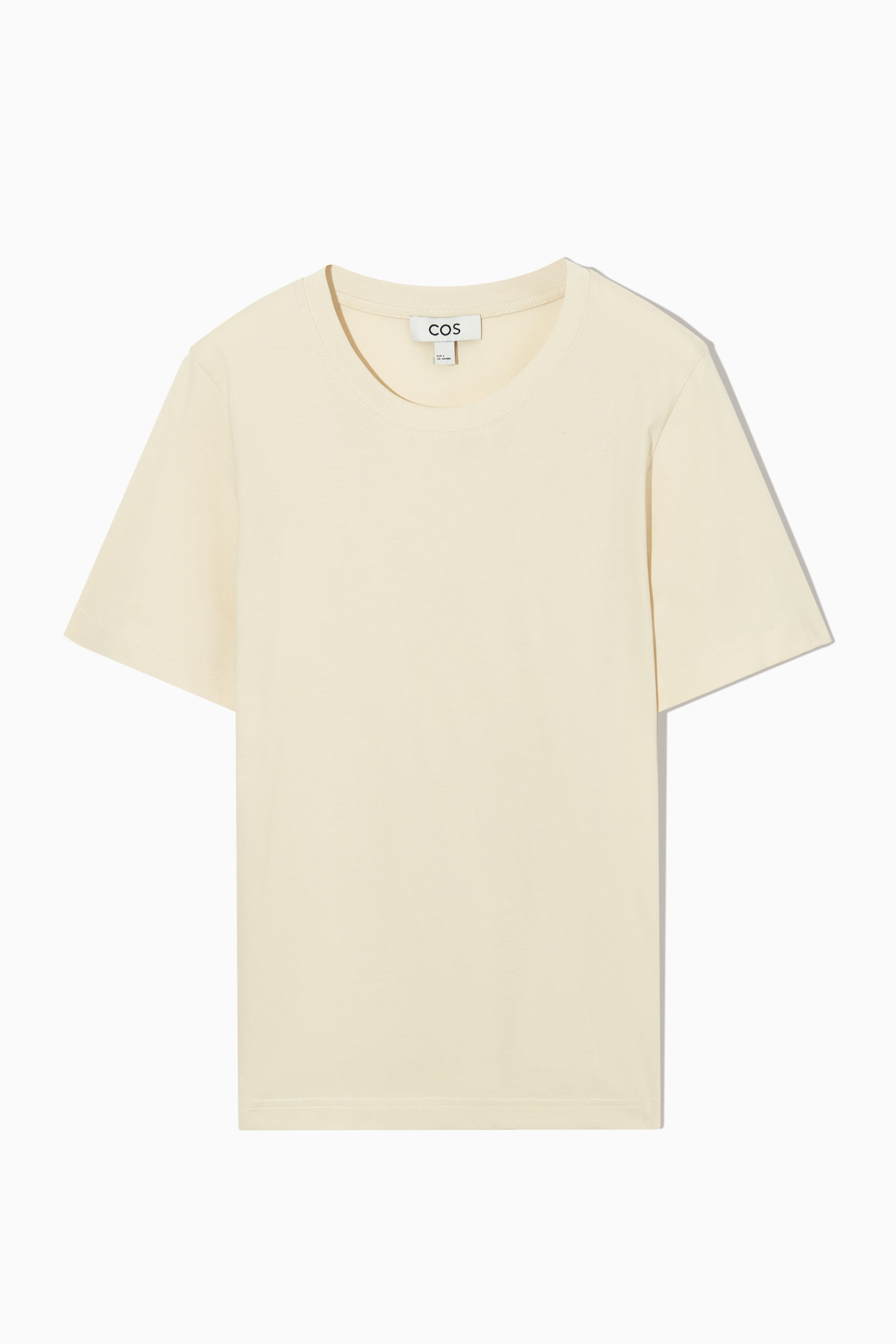 24/7 REGULAR T-SHIRT - DARK KHAKI | COS