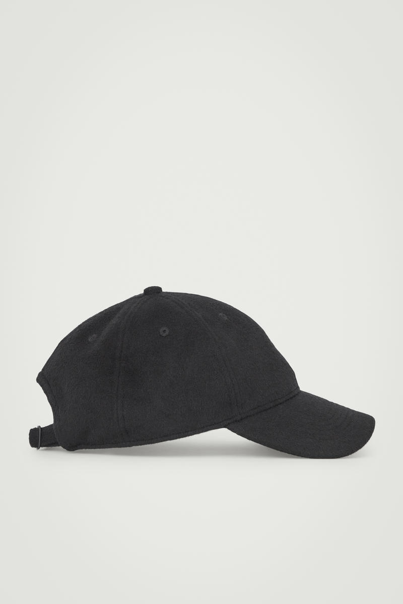 Wool-Blend Baseball Cap