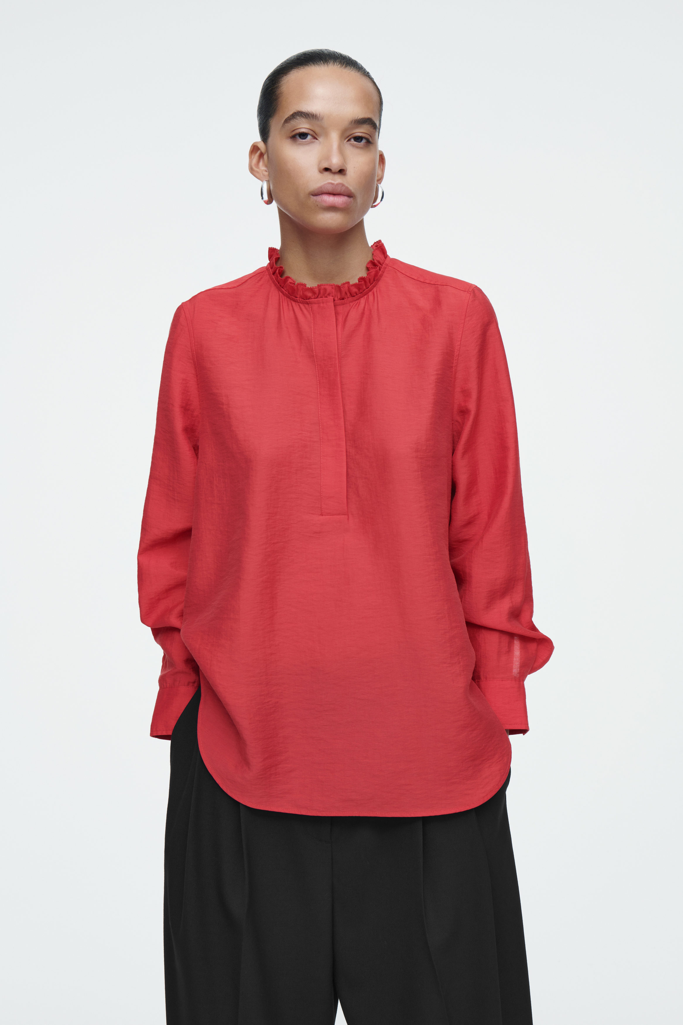 Halife Peplum Tops for Women Dressy Summer Loose Fit V Neck