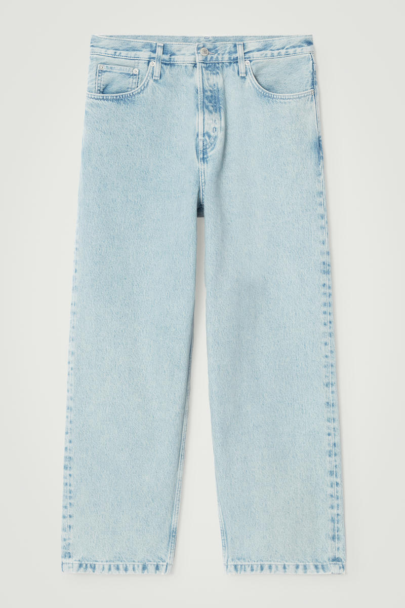 Dome Jeans - Straight/ankle Length