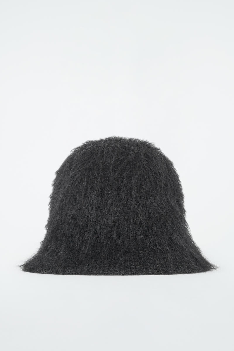 Mohair Bucket Hat