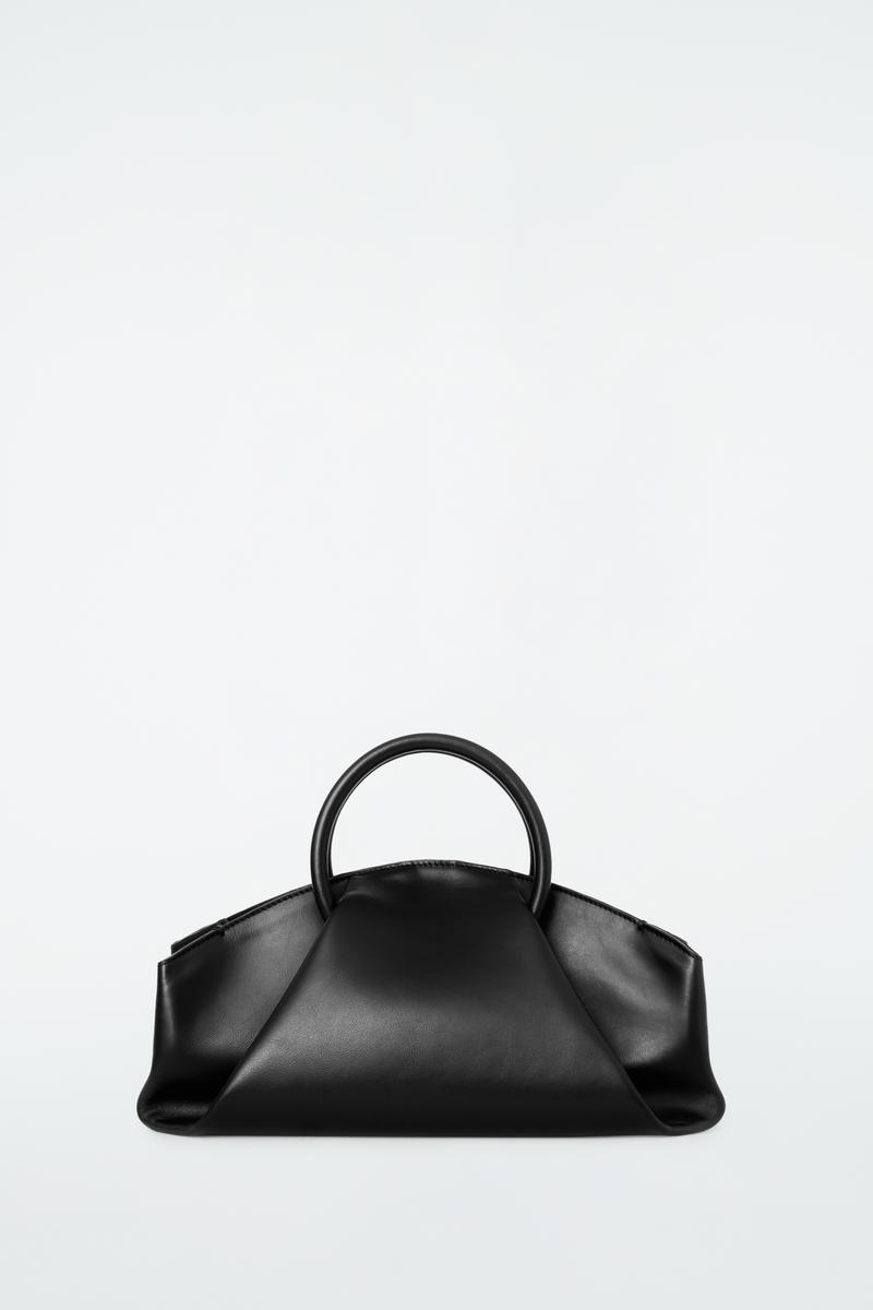 Fold Shoulder Bag - Leather