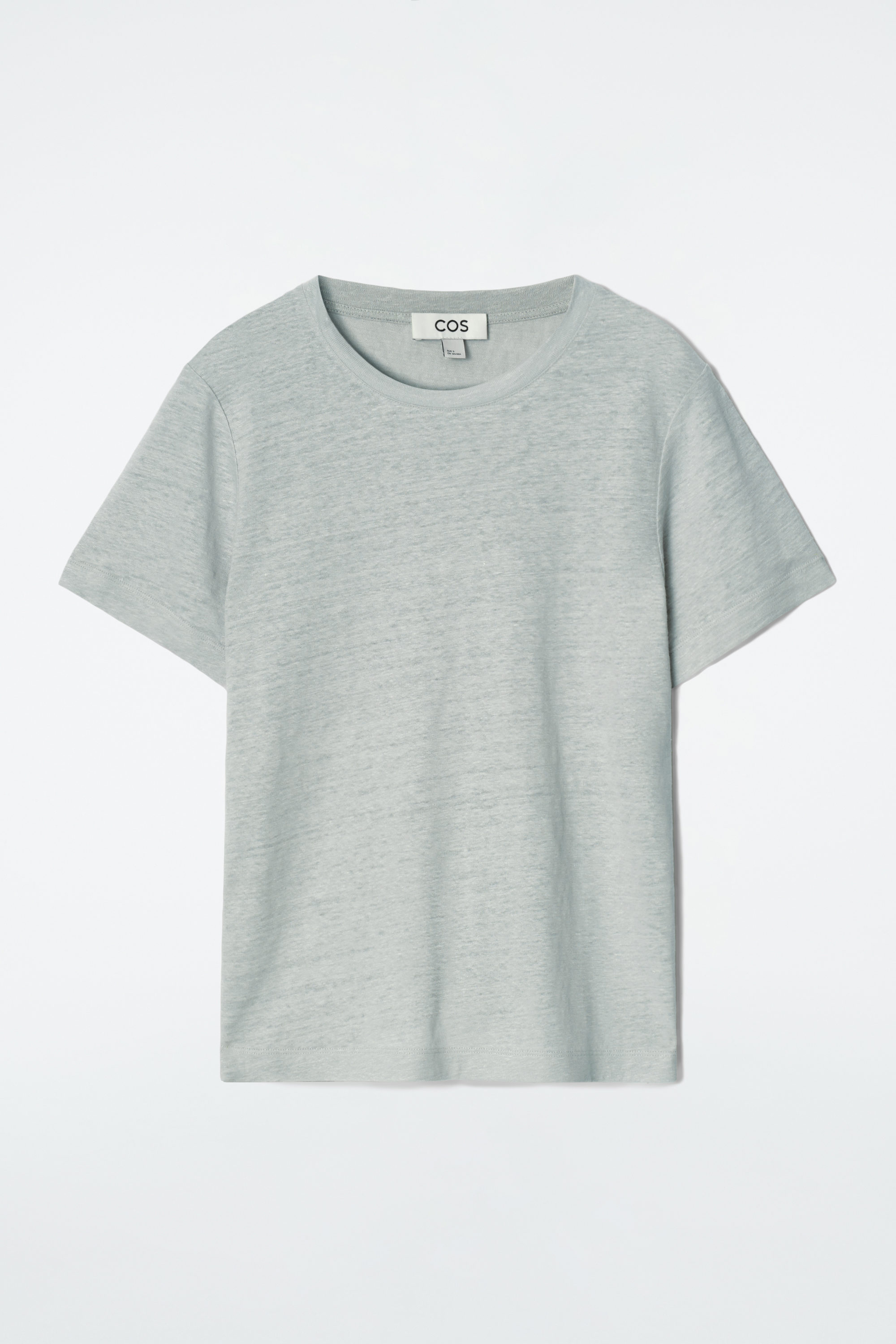 ★RECTO★ROUND NECK COTTON T-SHIRT★6470_6472_6471★韓国★ CREW-NECK LINEN T-SHIRT - UNDYED / STRIPED | COS