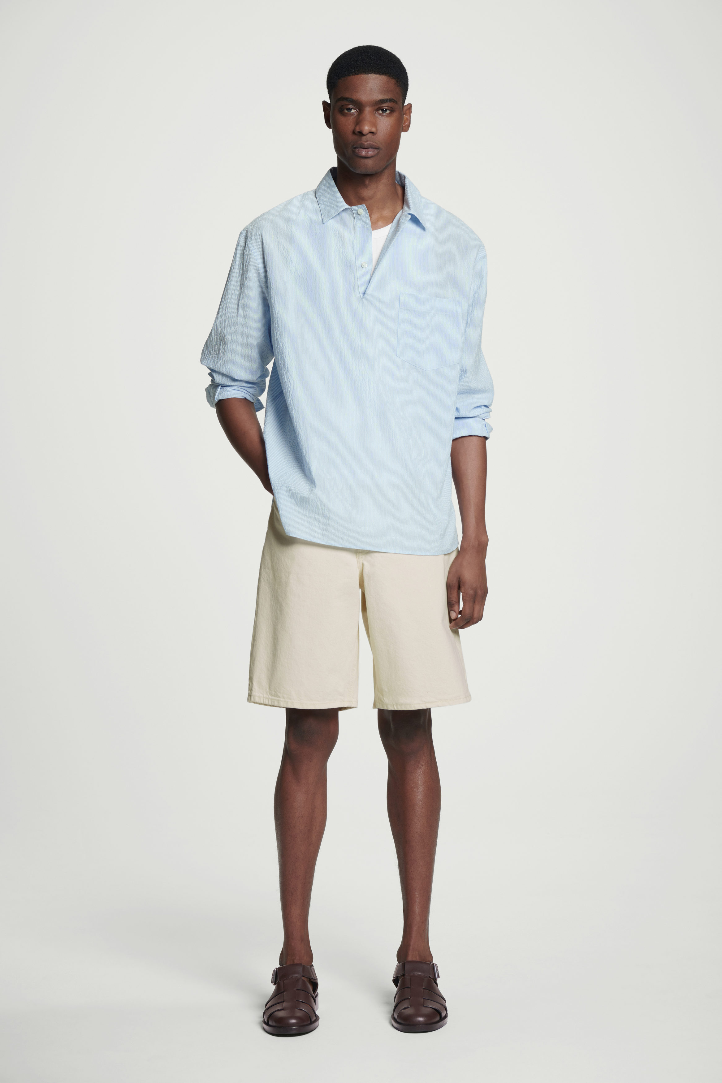 デニム・ジーパン IONSEOUL Basic Cotton Bermuda Pants JE1315 Amazon.com: Boys Denim Bermuda Shorts by Basic Editions