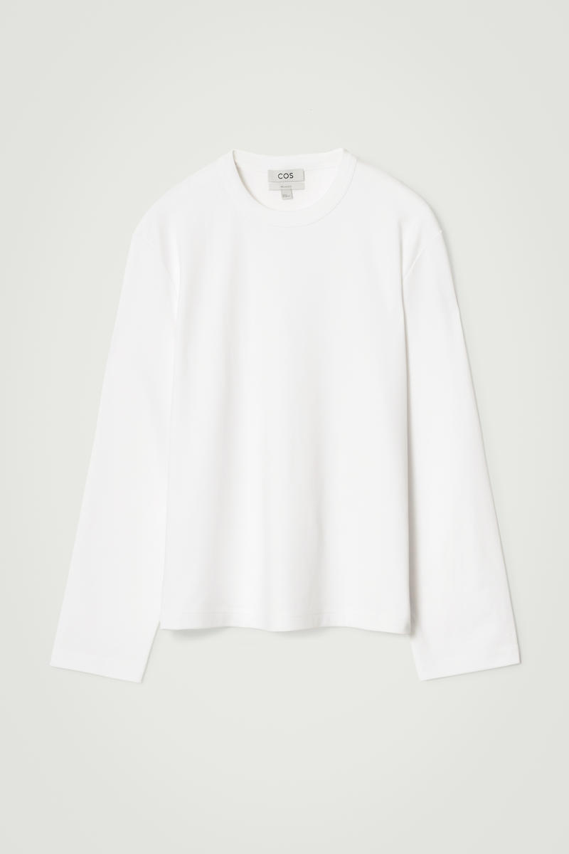 Relaxed Cotton-Jersey Long-Sleeved T-Shirt