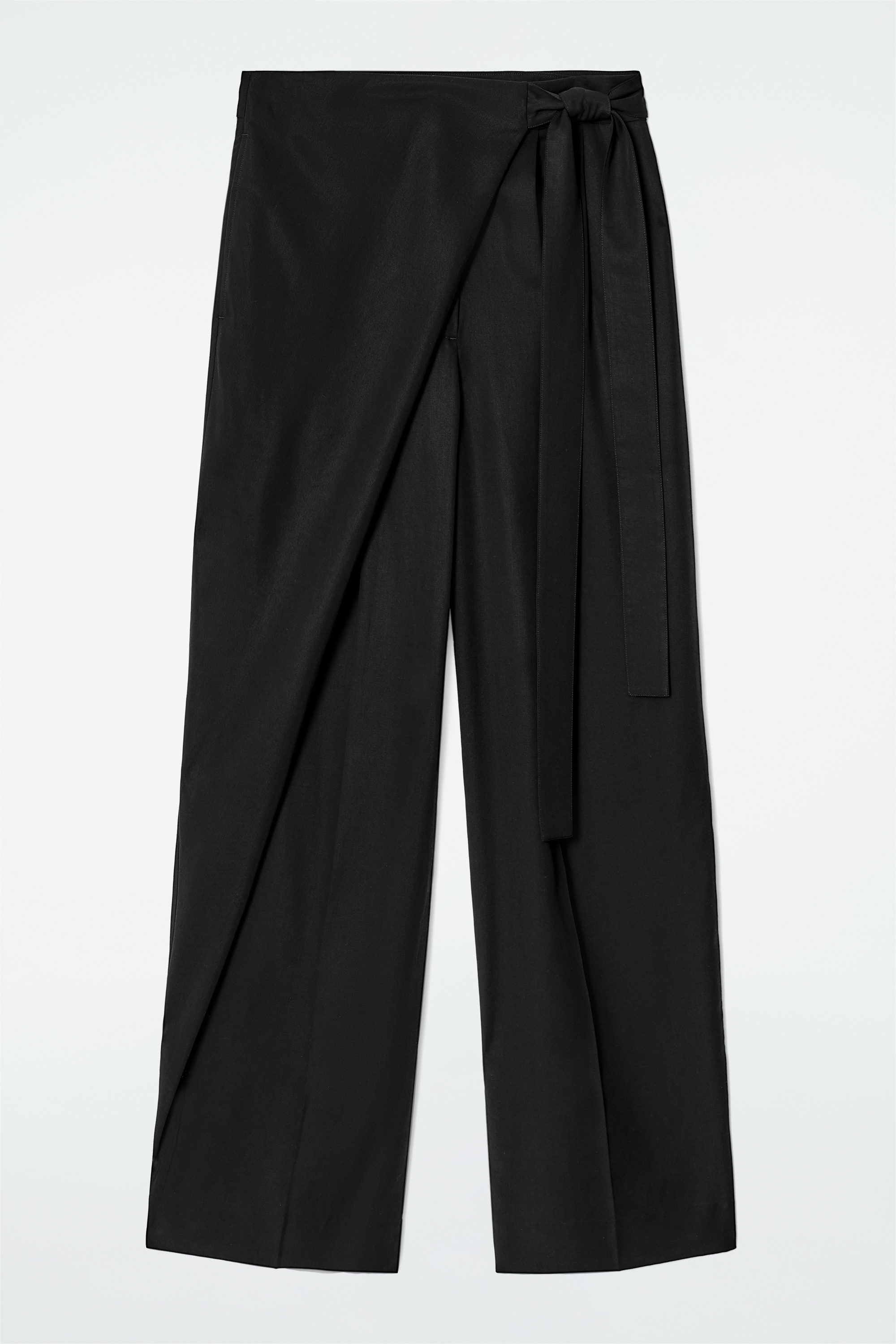 COS コス WIDE-LEG CARGO TROUSERS DECONSTRUCTED WIDE-LEG WOOL TROUSERS デコントラストワイド