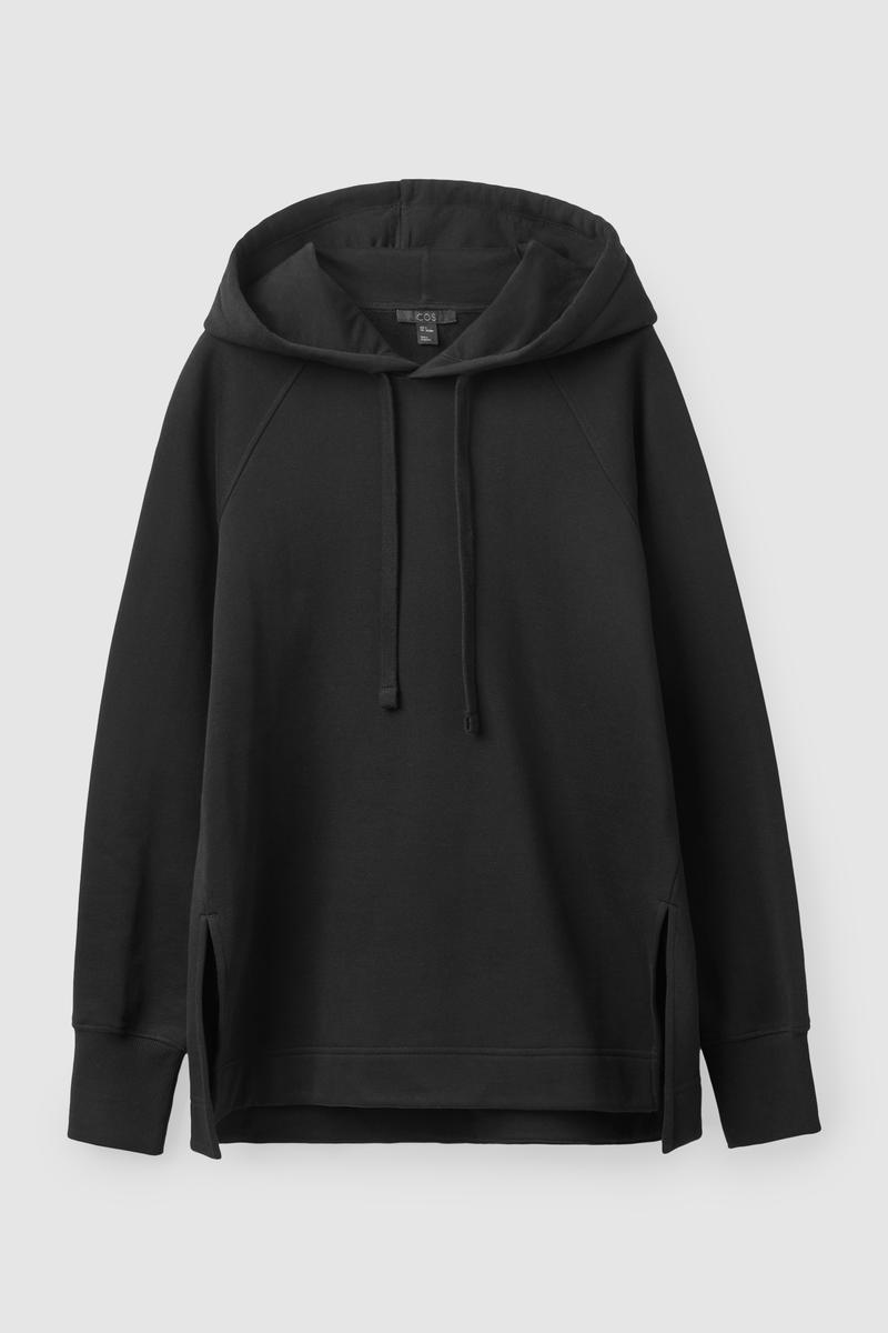 Cos Relaxed-fit Hoodie In Black | ModeSens
