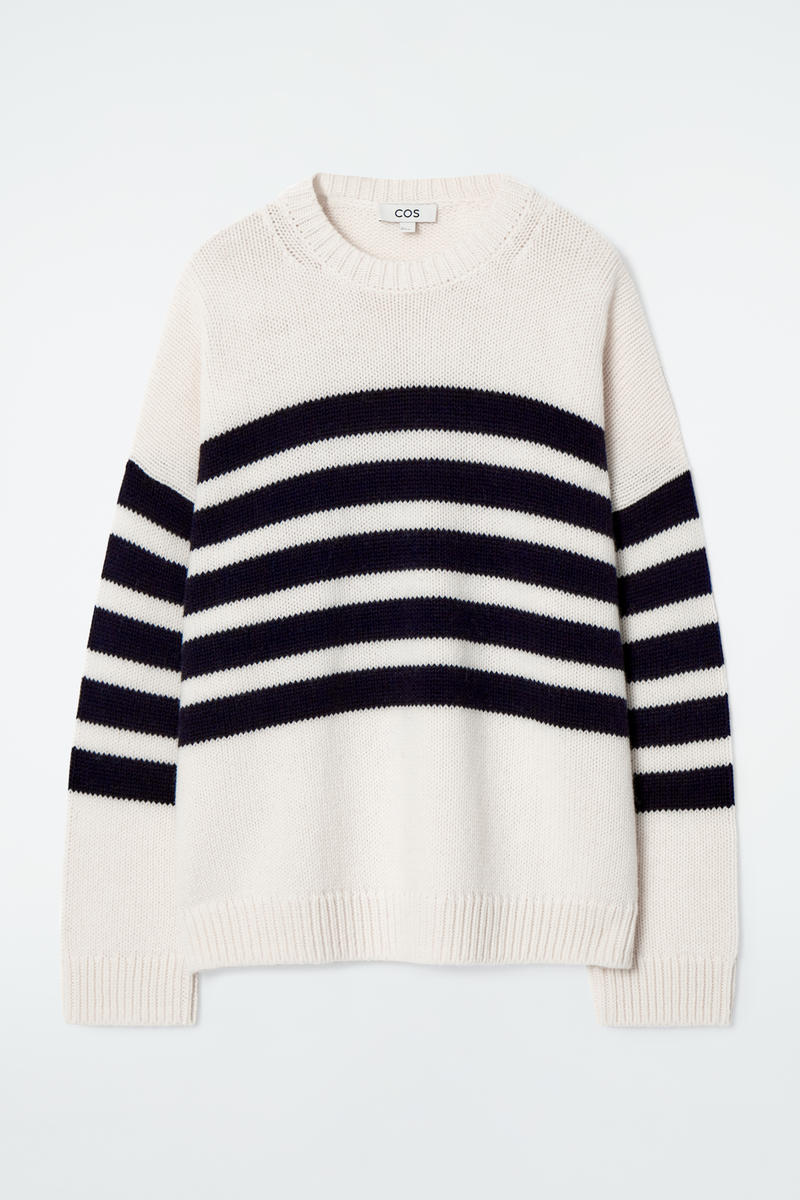 Striped Wool Jumper