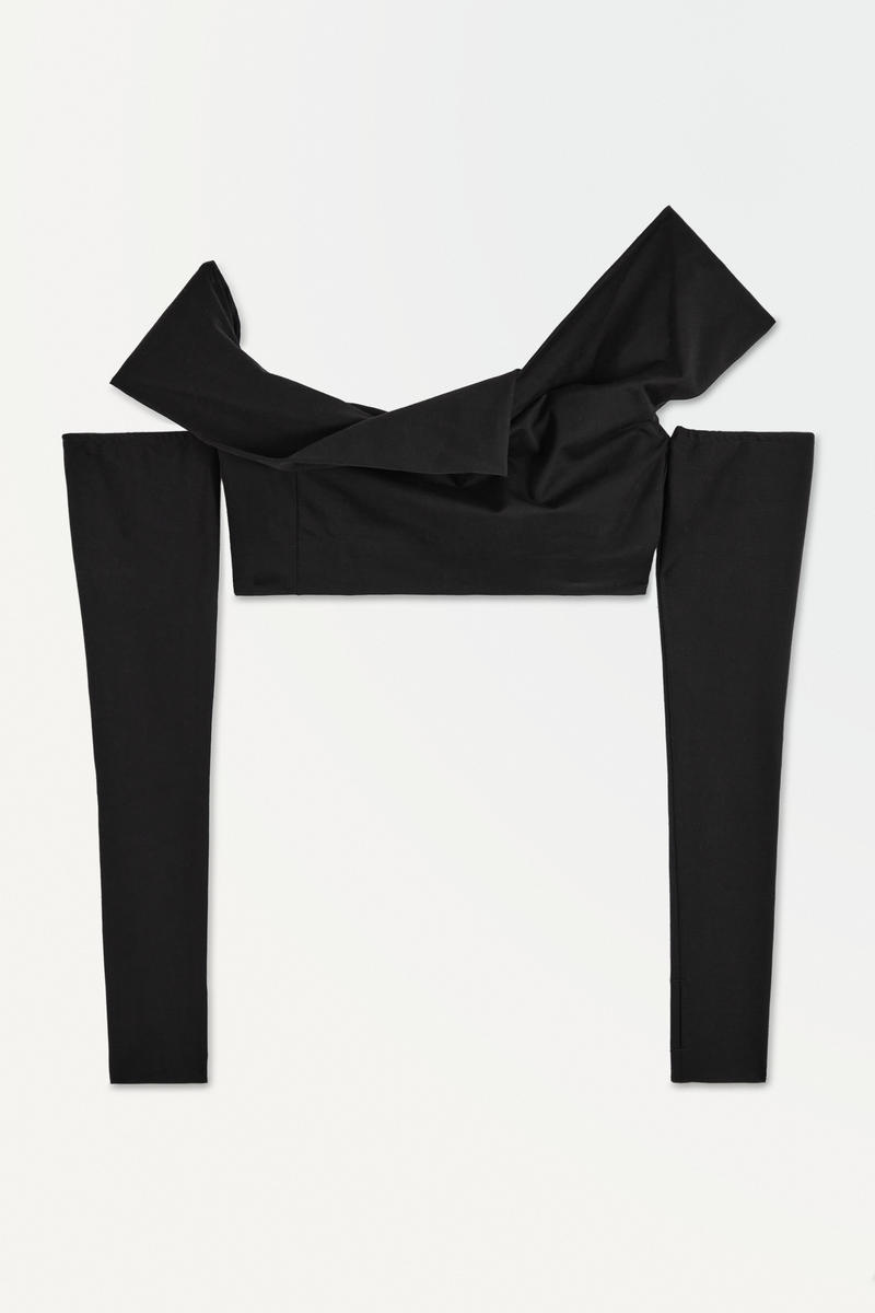 The Off-The-Shoulder Crop Top