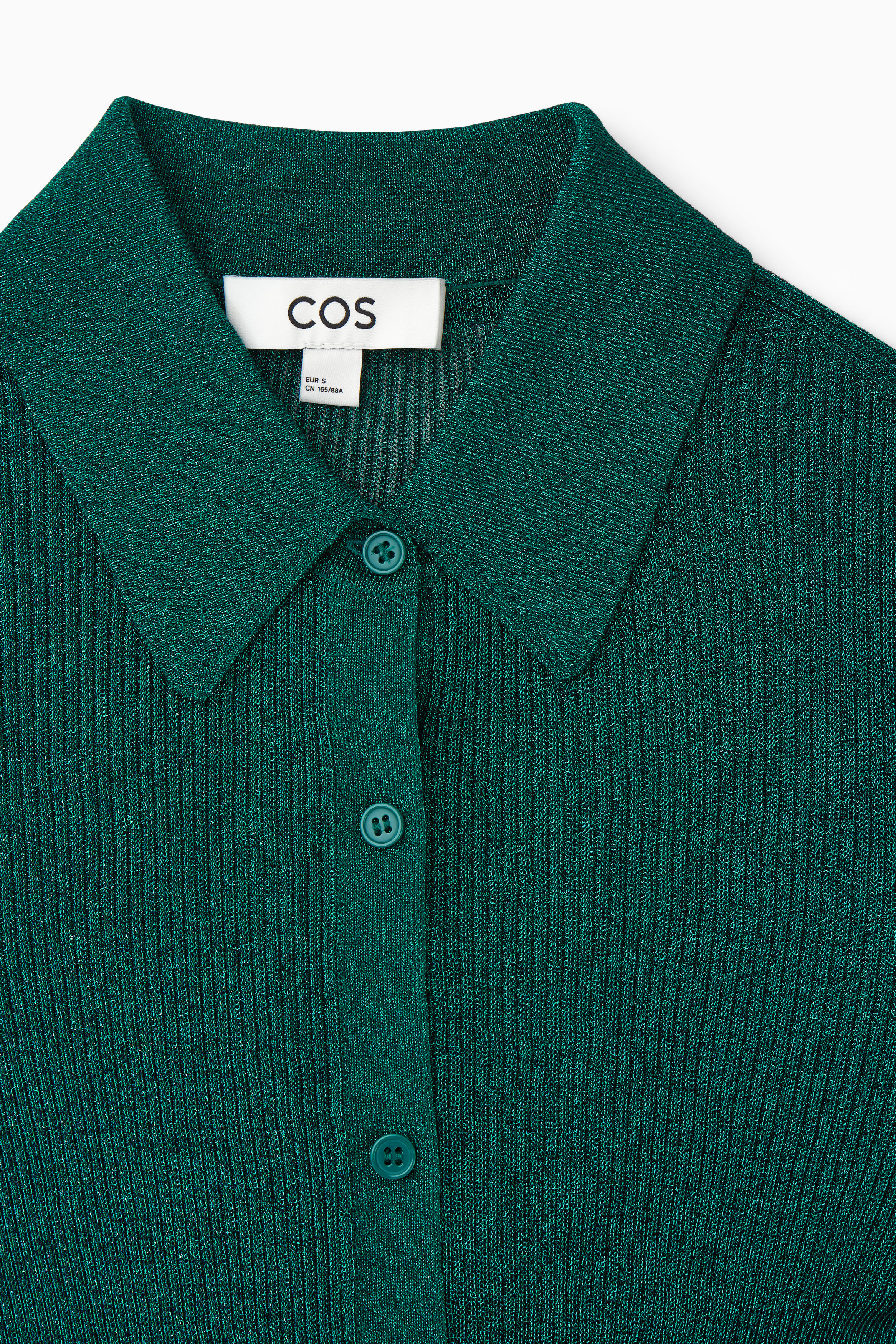 トップス orimi GLITTER KNIT POLO size1 sullen 00's GLITTER KNIT POLO SHIRT – SULLEN TOKYO