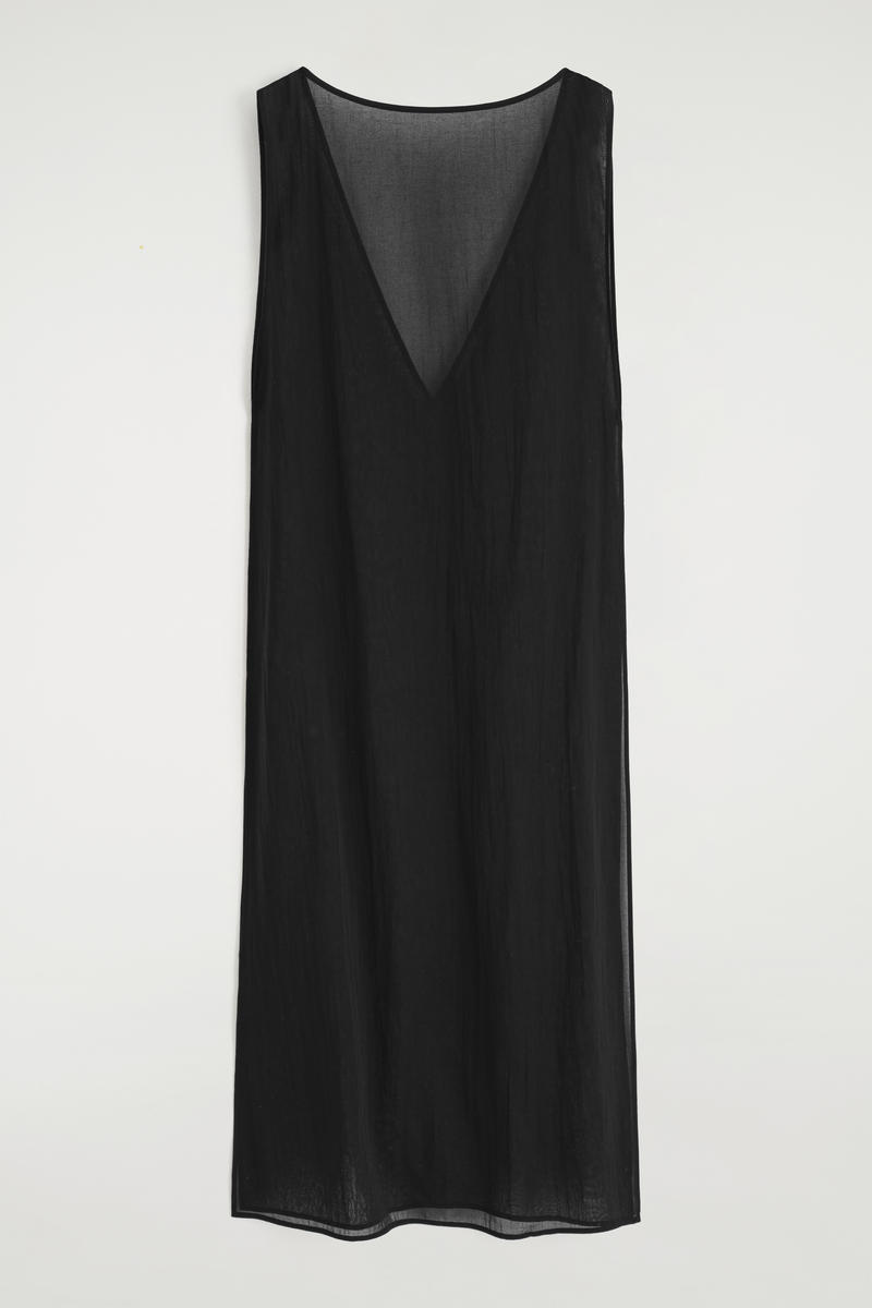 Open-Side Sheer Tunic