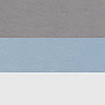 white / grey / washed blue