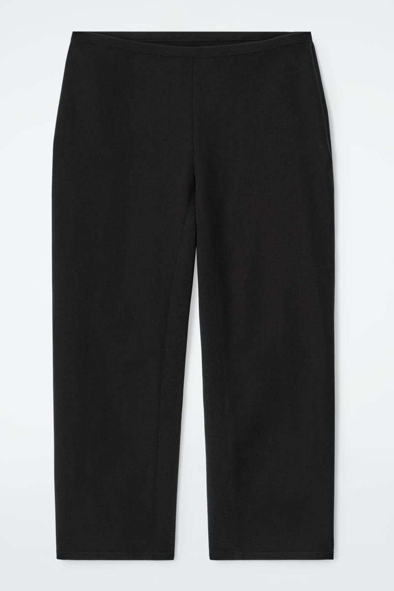 Slim Capri Trousers