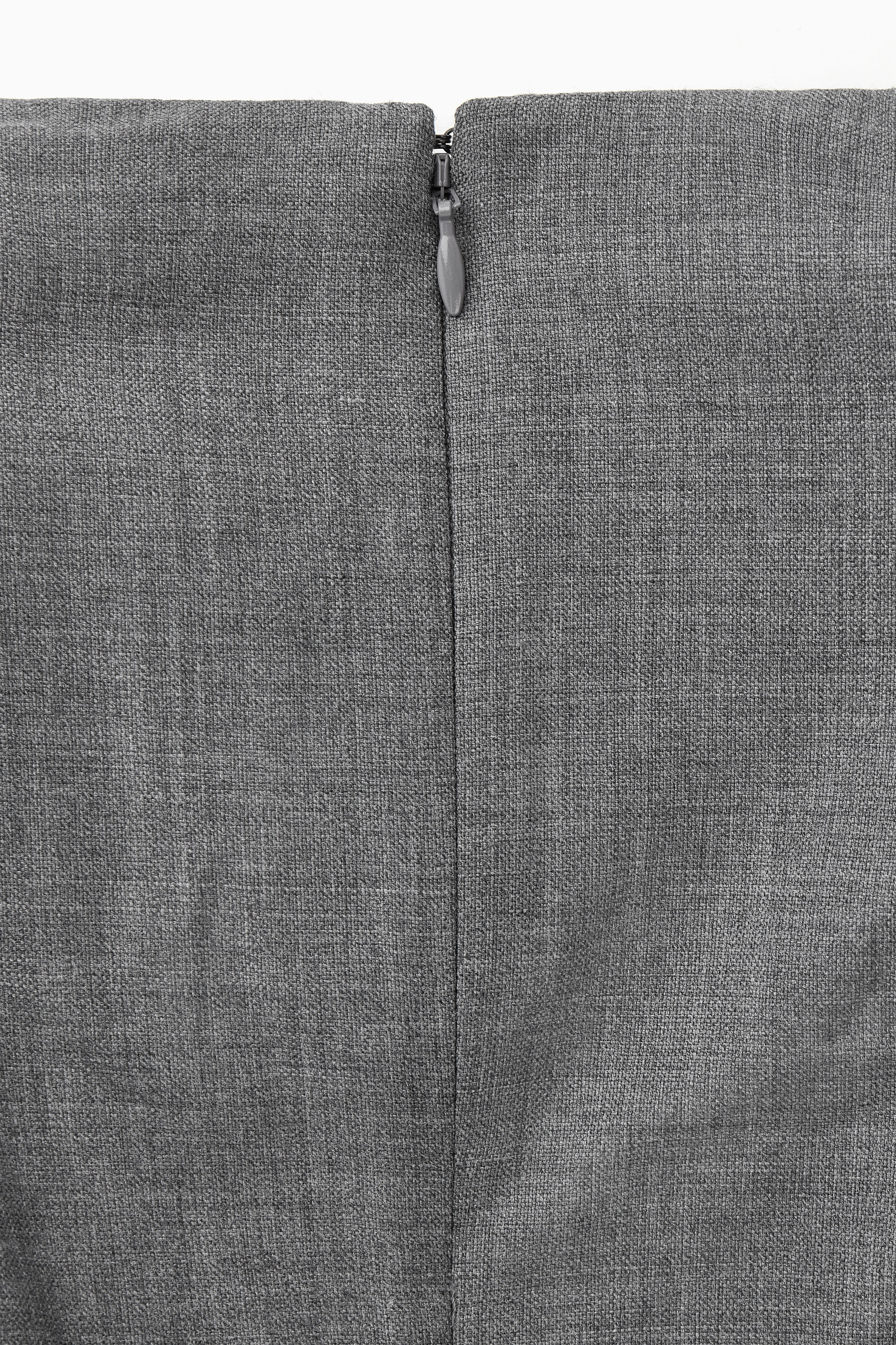 Maxi Jupe Longue Femme COS Taille M En Viscose Grise - Très Bon état