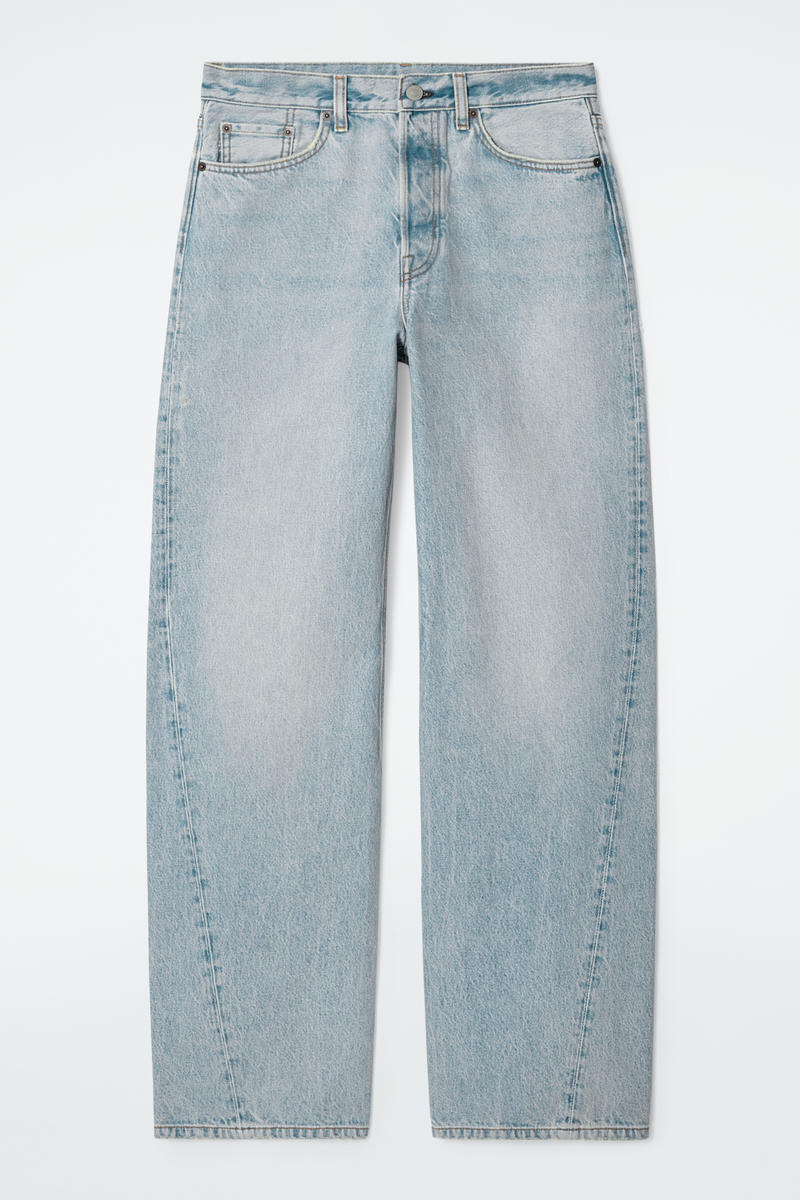 Facade Straight-Leg Jeans