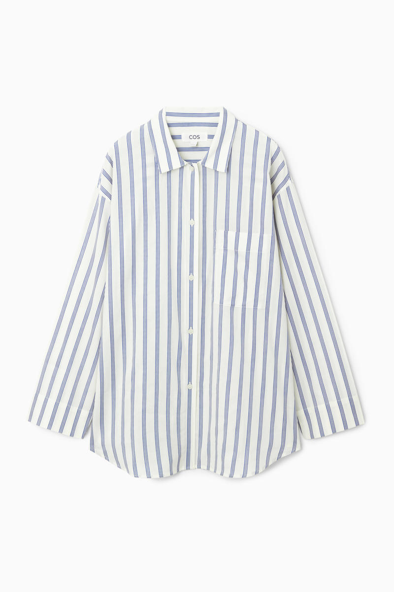 Striped Pyjama Shirt