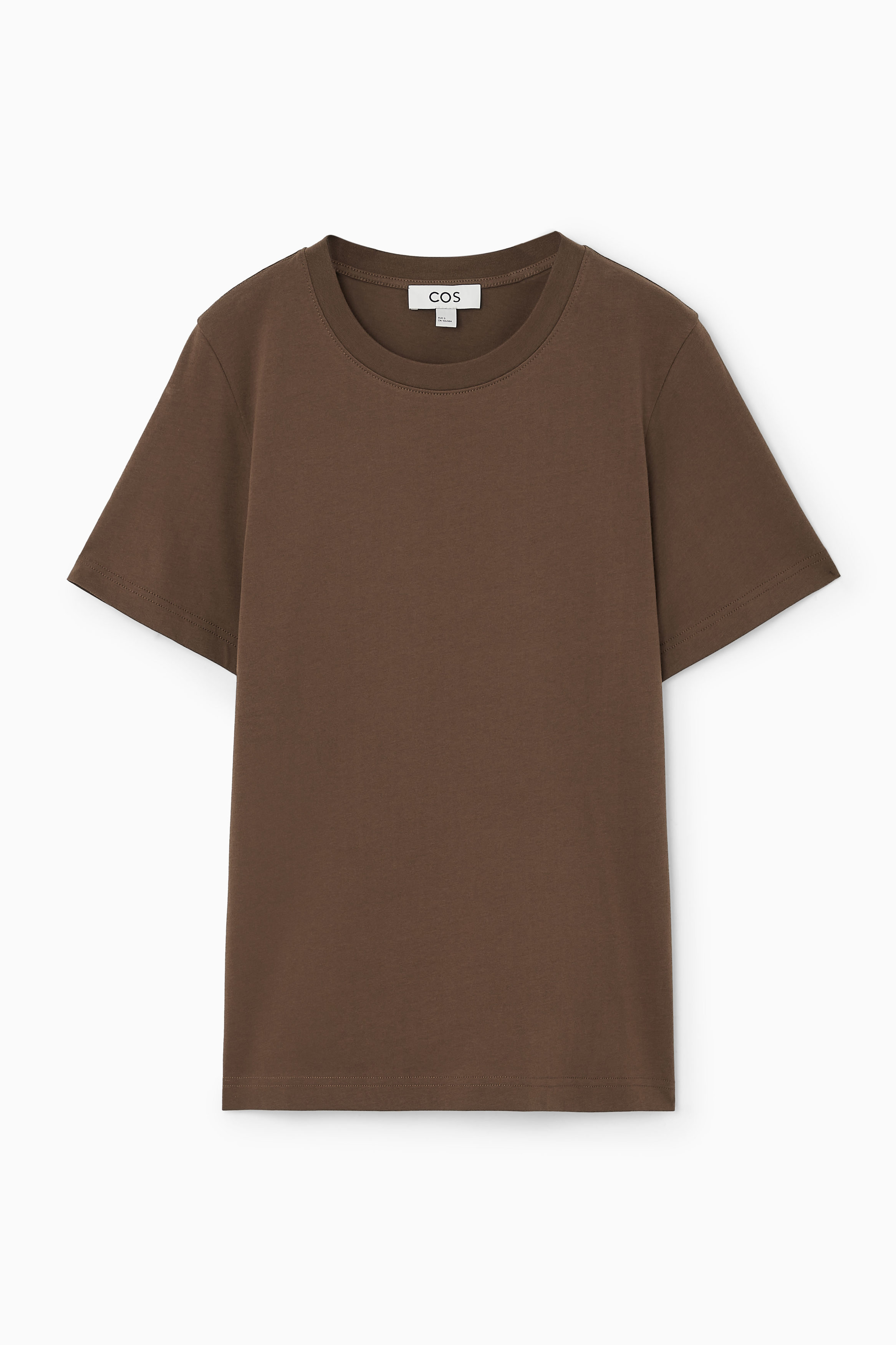 Tシャツ・カットソー BARBA FW24 NECK SHIRT (K1U13P0144028U 0005 BROWN) The Khaza Beige Tshirt – Wam Denim