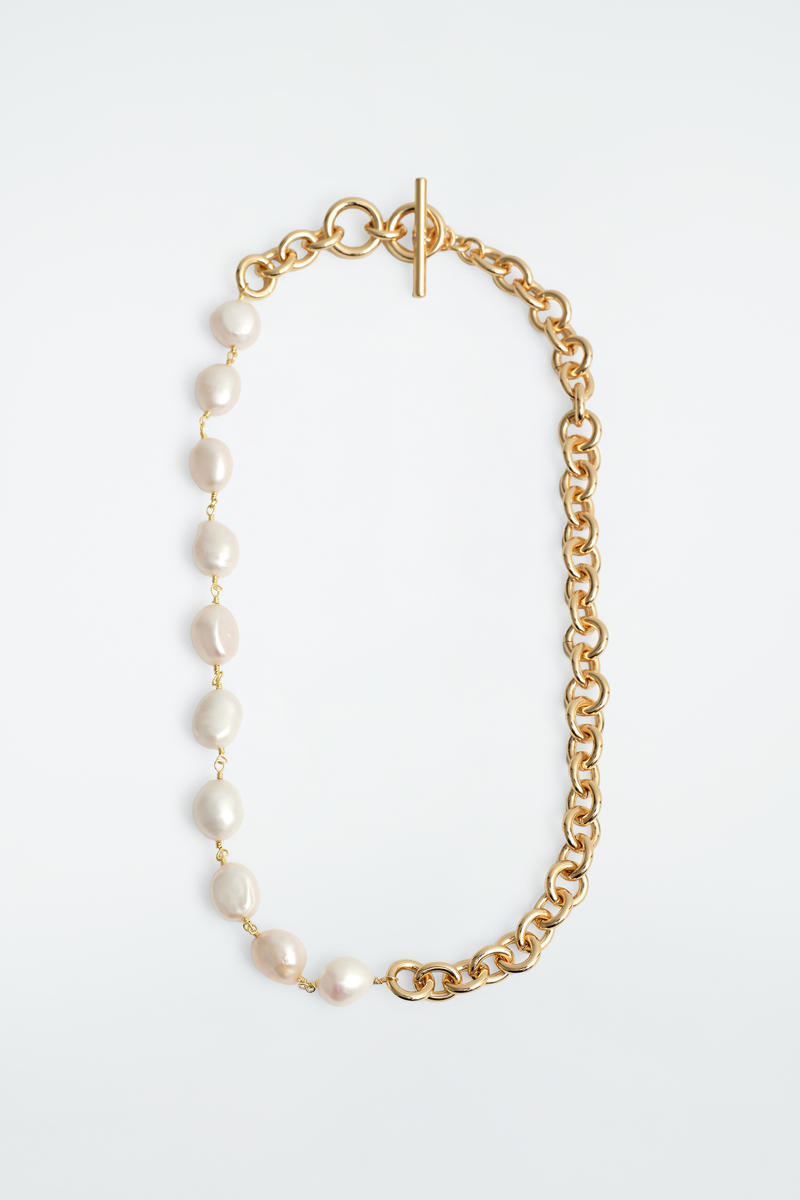 Freshwater Pearl Chain Necklace