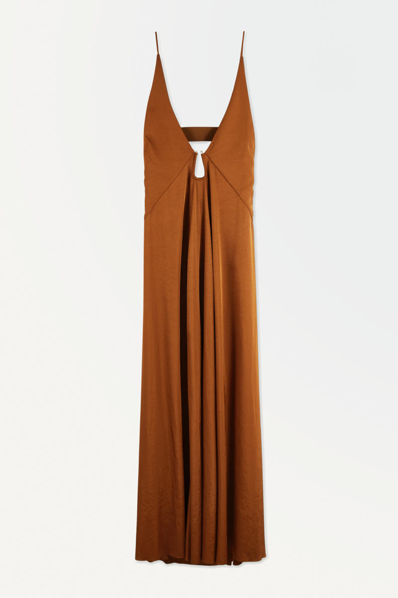 The Cutout Slip Dress