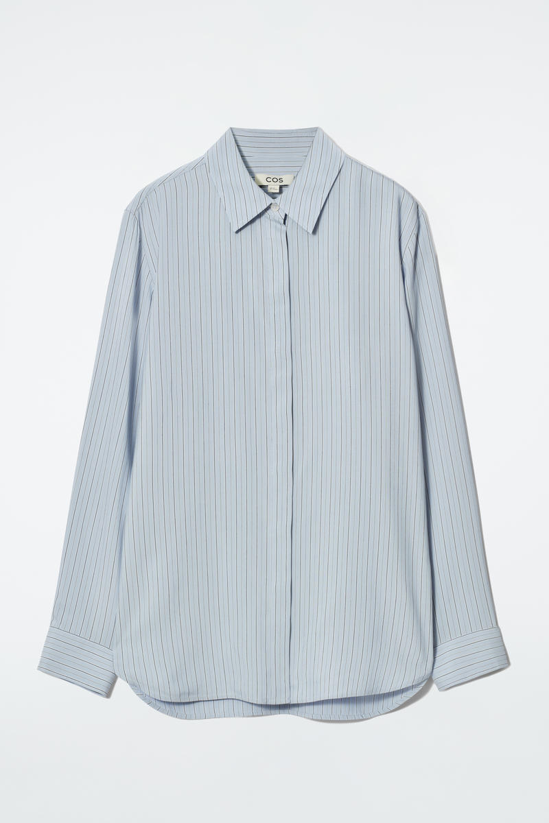 Relaxed Striped Shirt