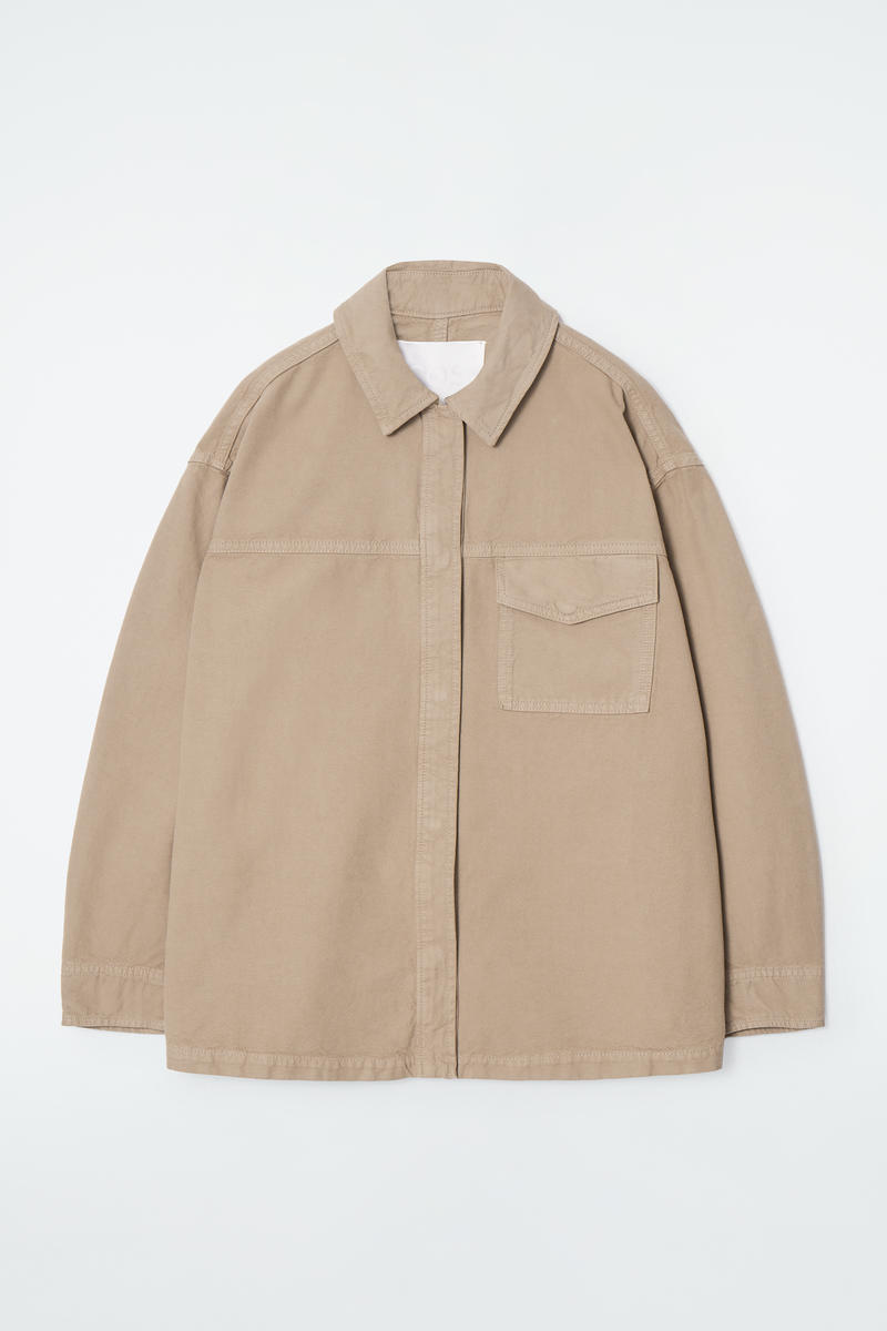 Oversized Workwear Overshirt