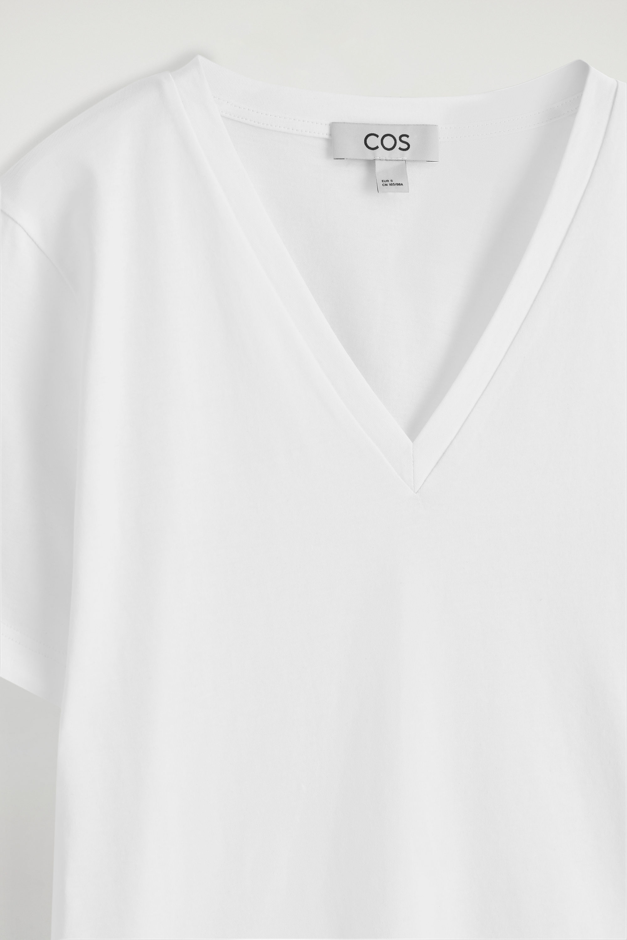アンスクリア Cotton V Neck No Sleeve Knit Chunky Cotton Dot Mesh Pullover