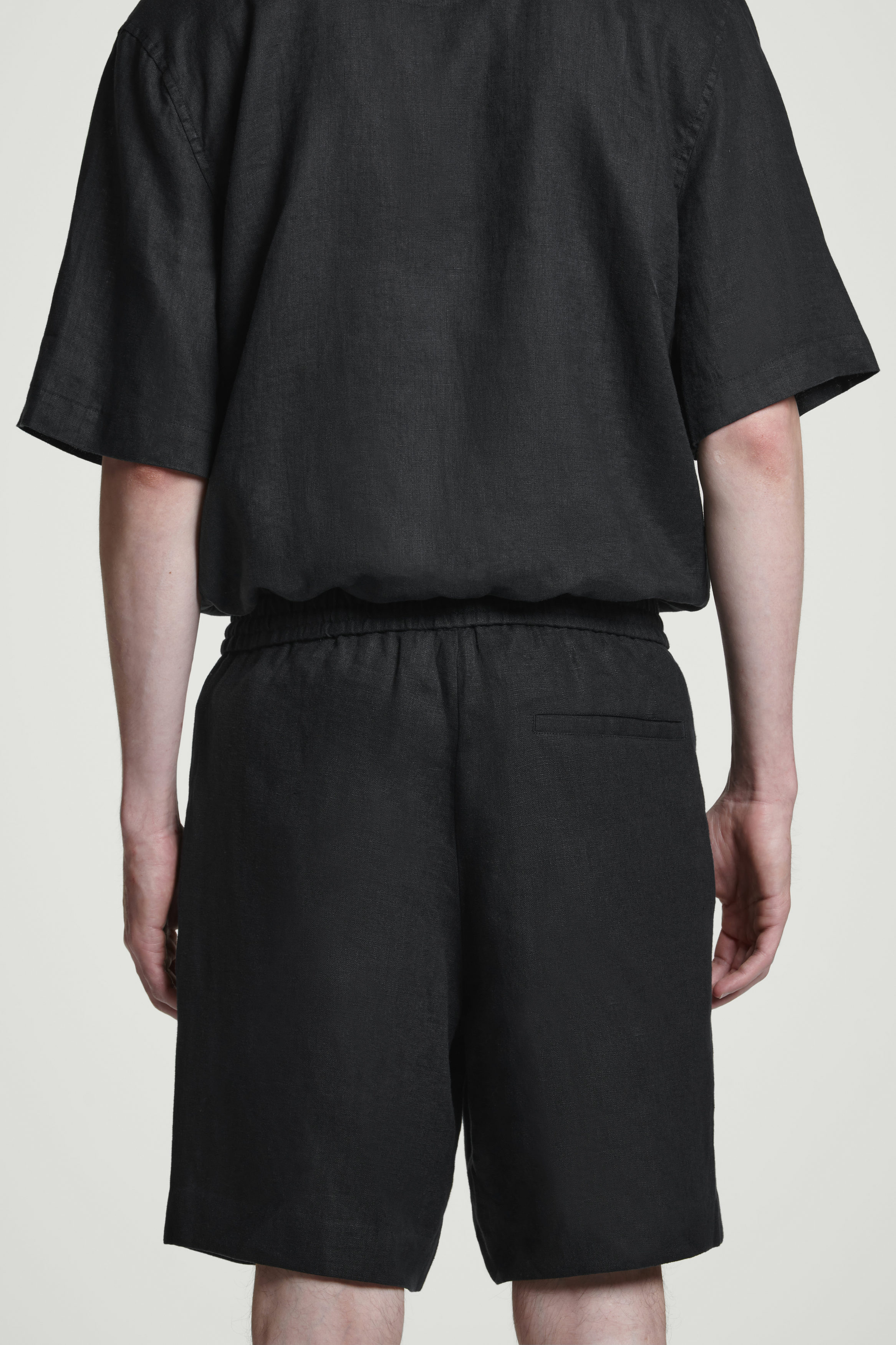 ビキニ Basic Linen Shorts Black 57040255_99.jpg?imwidth=2048&