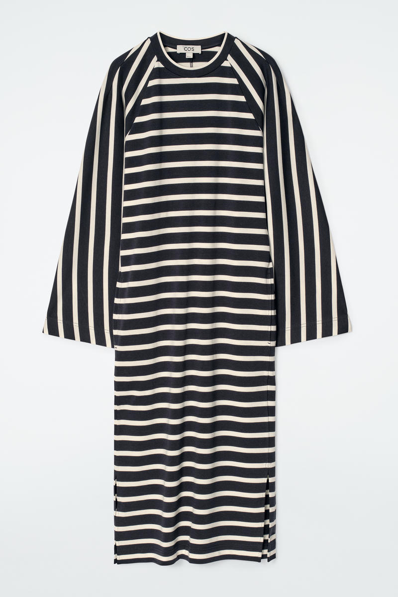 Jersey Midi Column Dress