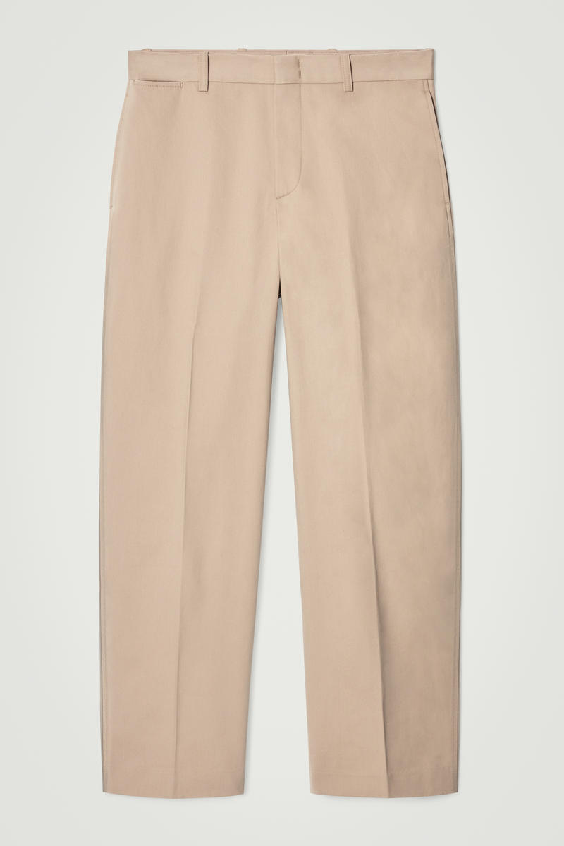 Relaxed Tapered Chinos