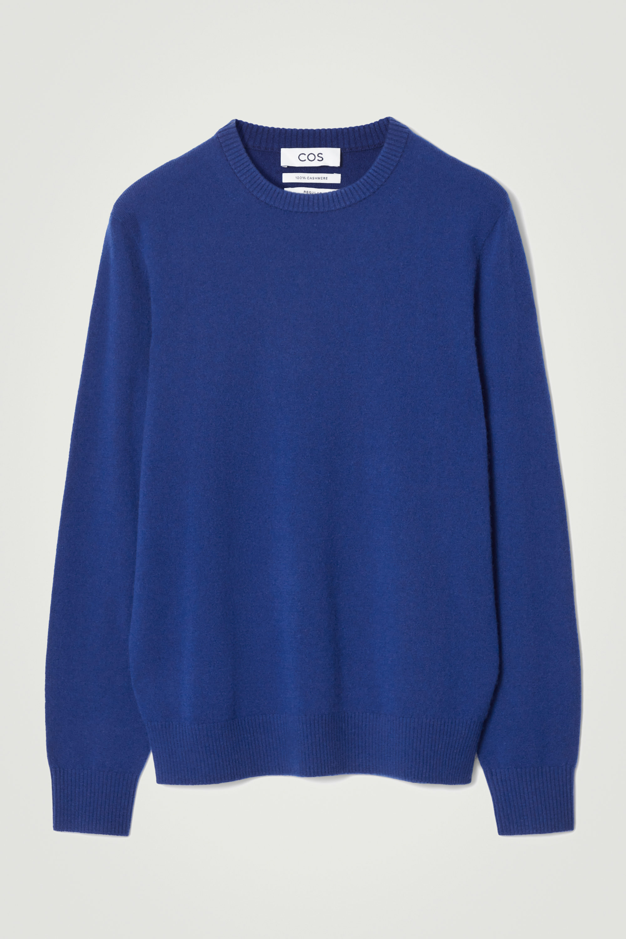 PURE CASHMERE JUMPER - BLACK PURE CASHMERE JUMPER - BLACK
